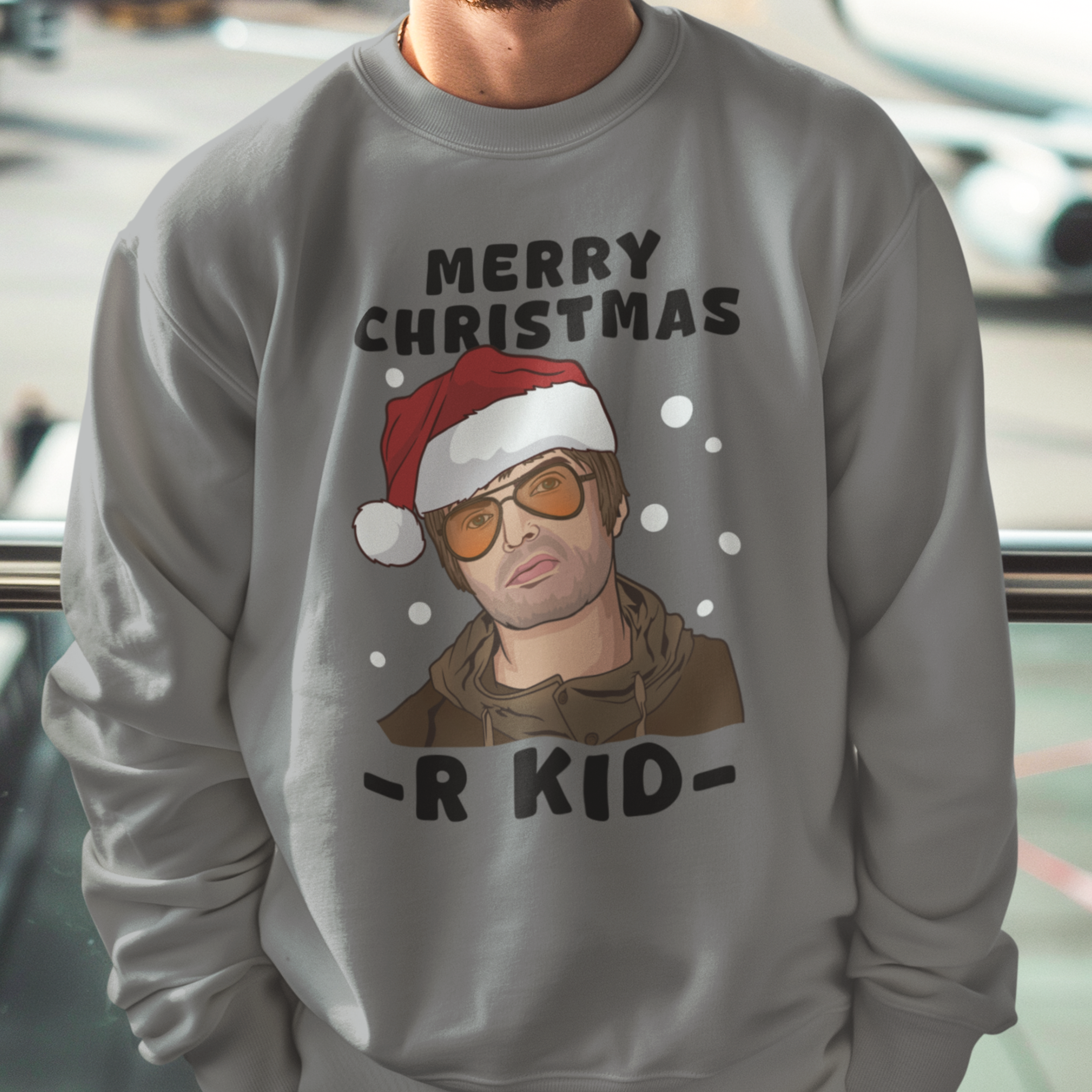 MERRY CHRISTMAS R'KID