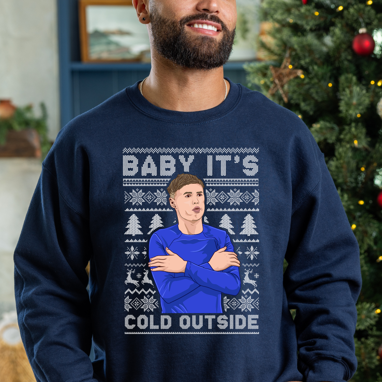 BABY IT'S COLD OUTSIDE