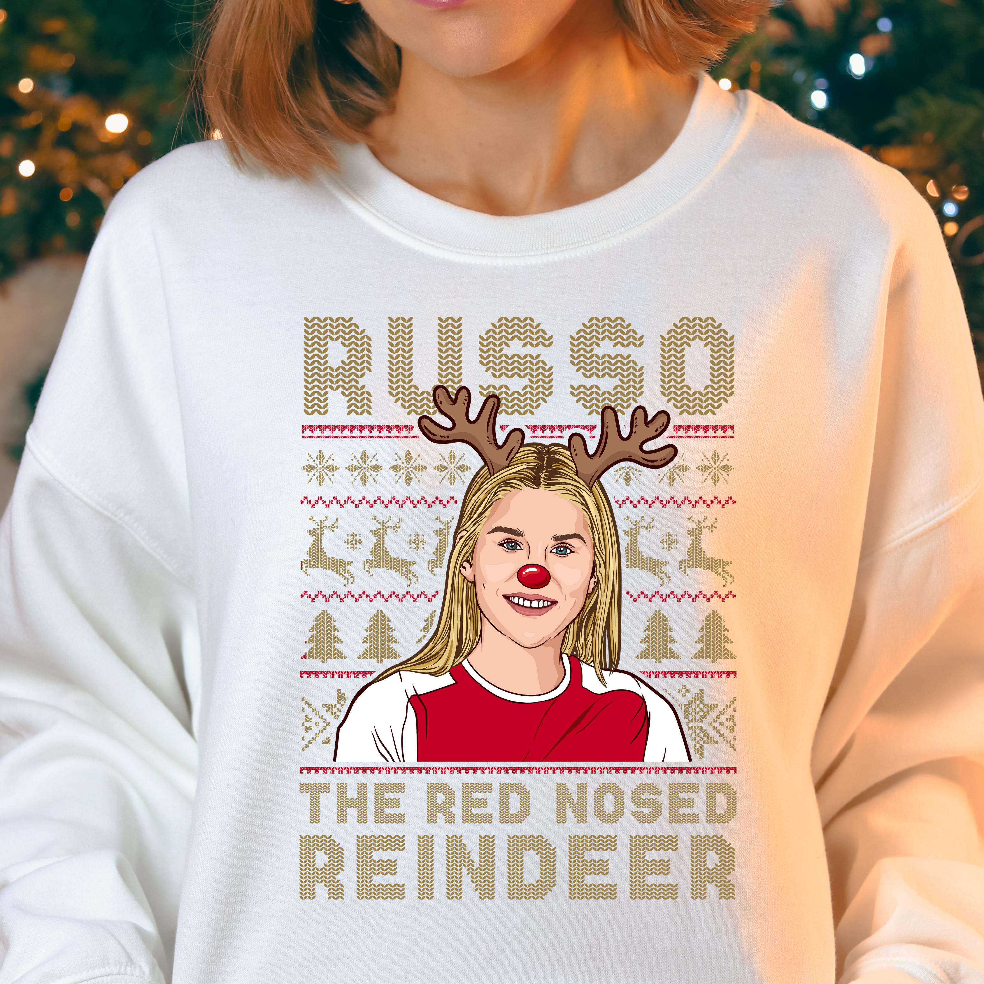 RUSSO THE RED NOSED REINDEER