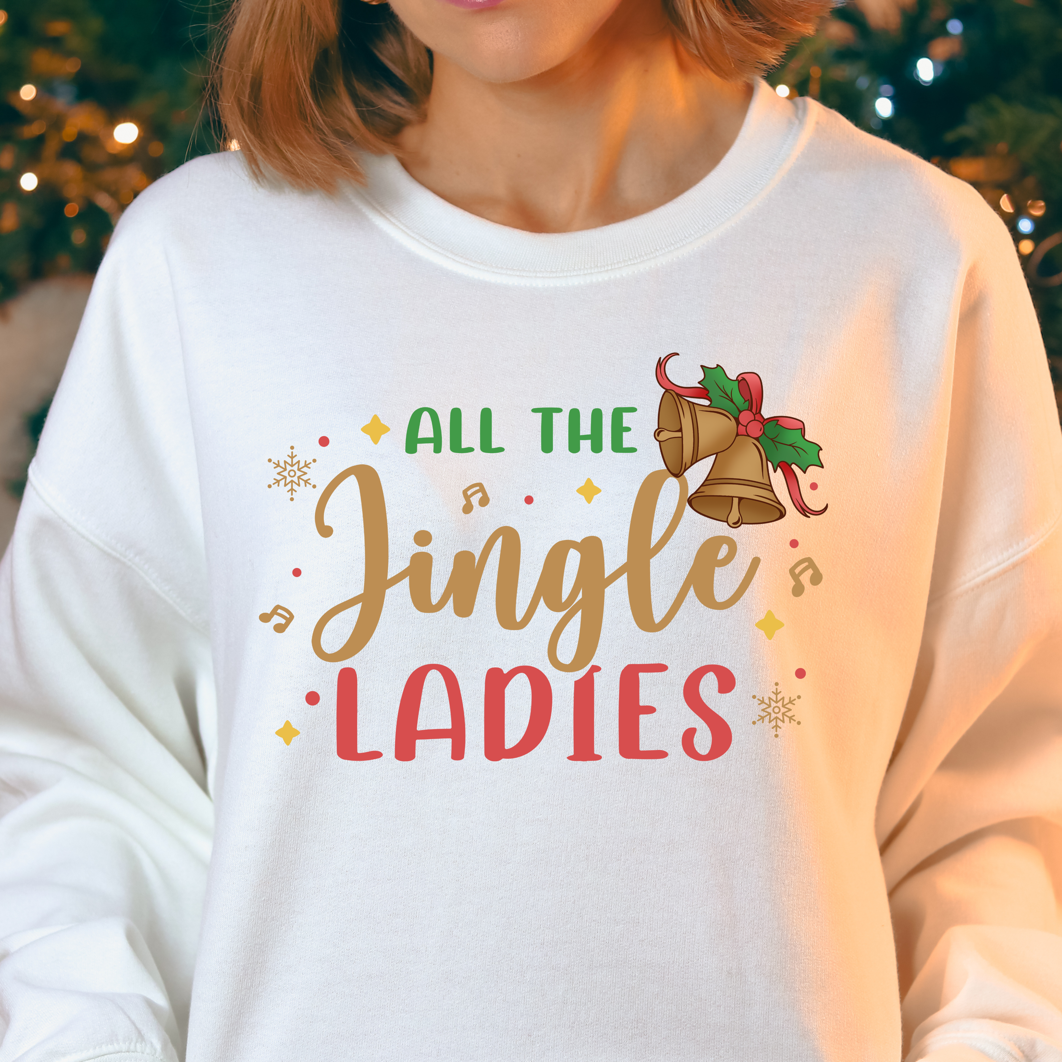 ALL THE JINGLE LADIES