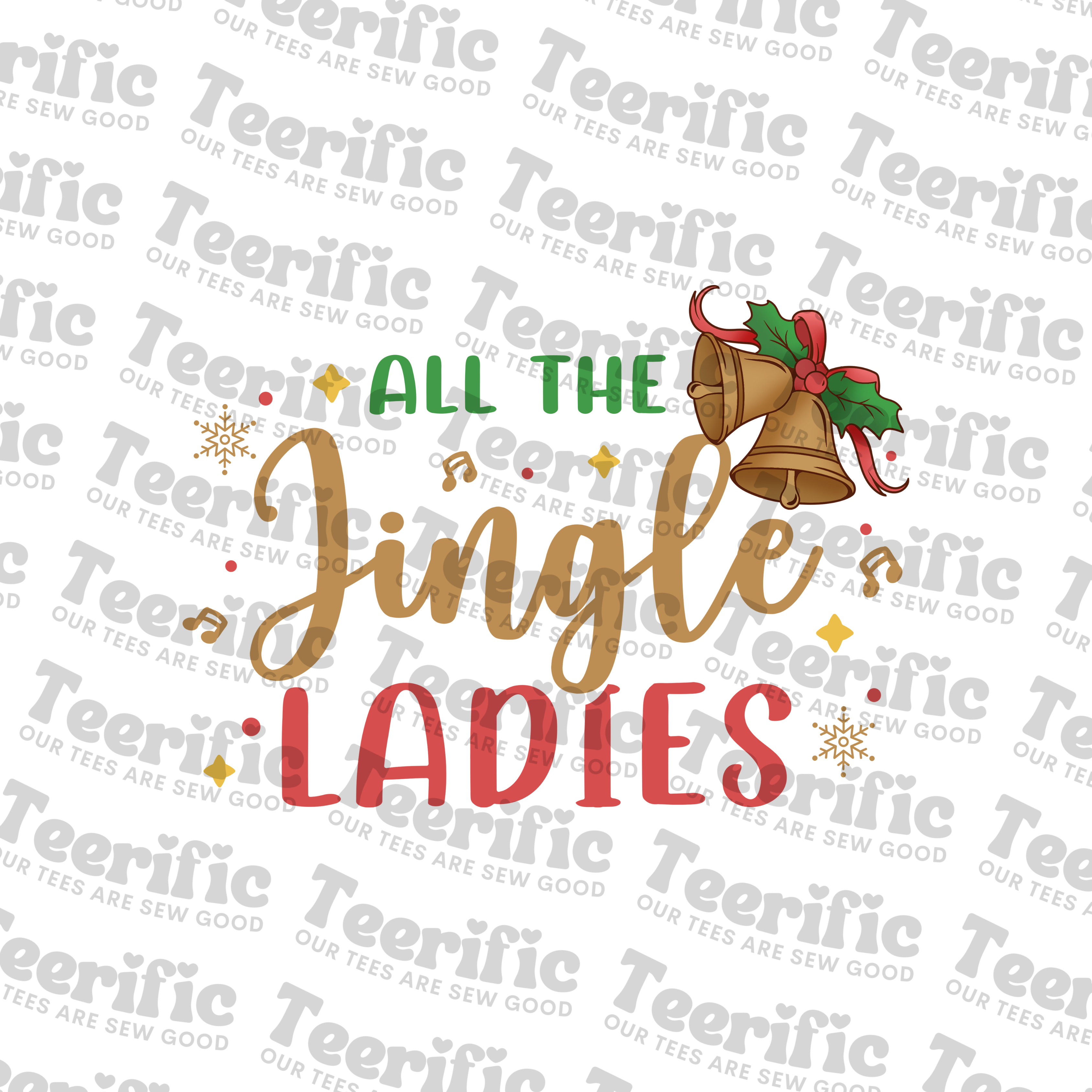 ALL THE JINGLE LADIES