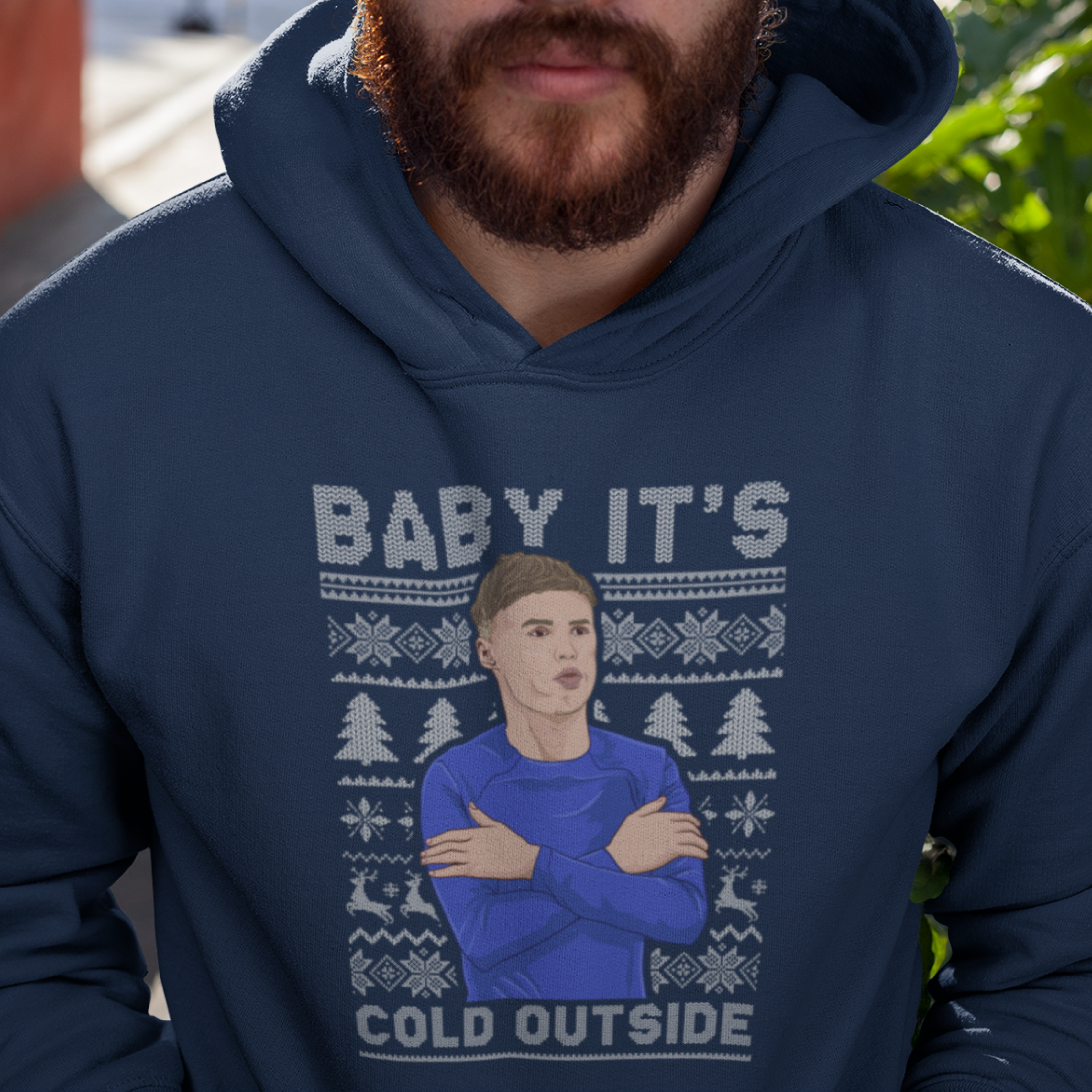 BABY IT'S COLD OUTSIDE