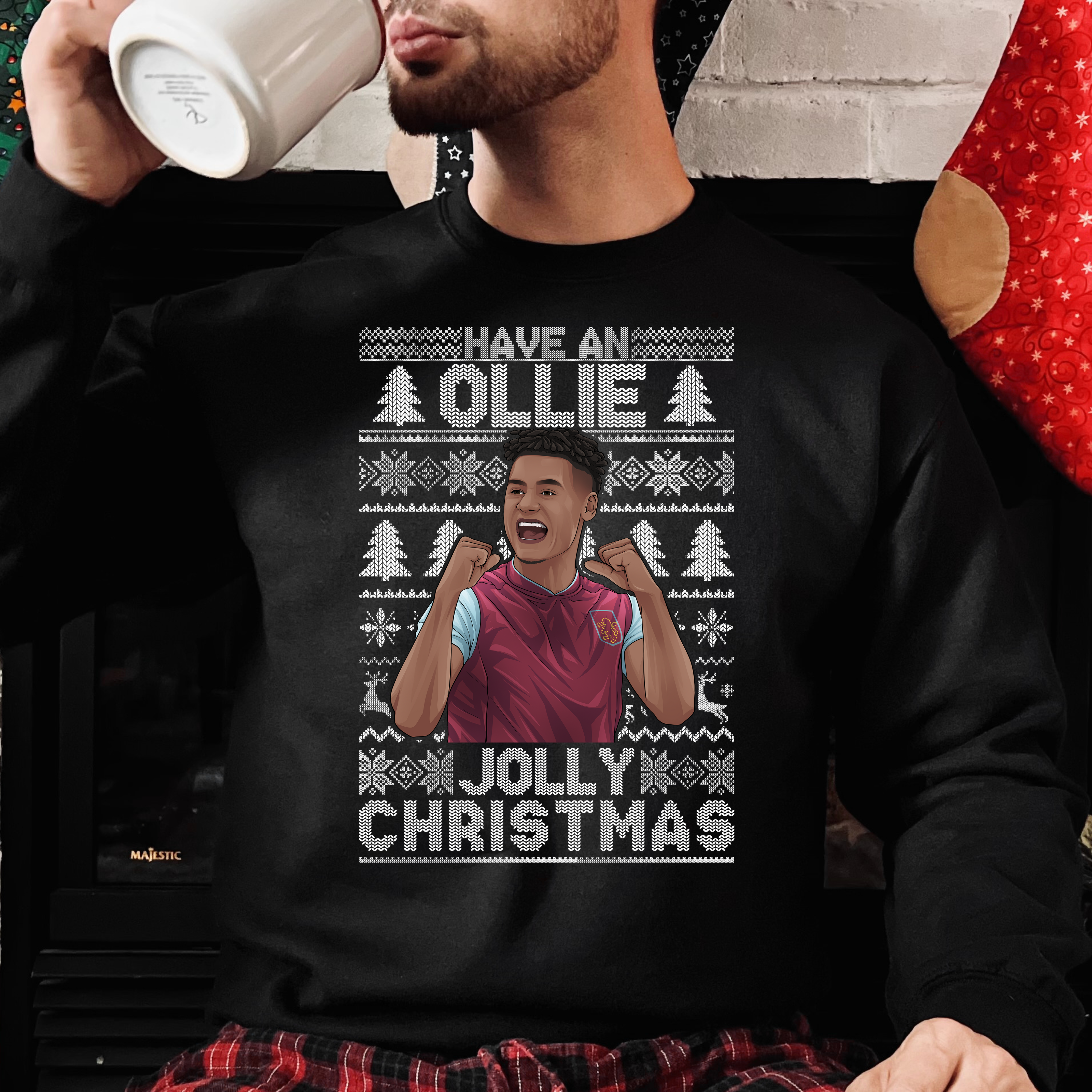 OLLIE JOLLY CHRISTMAS