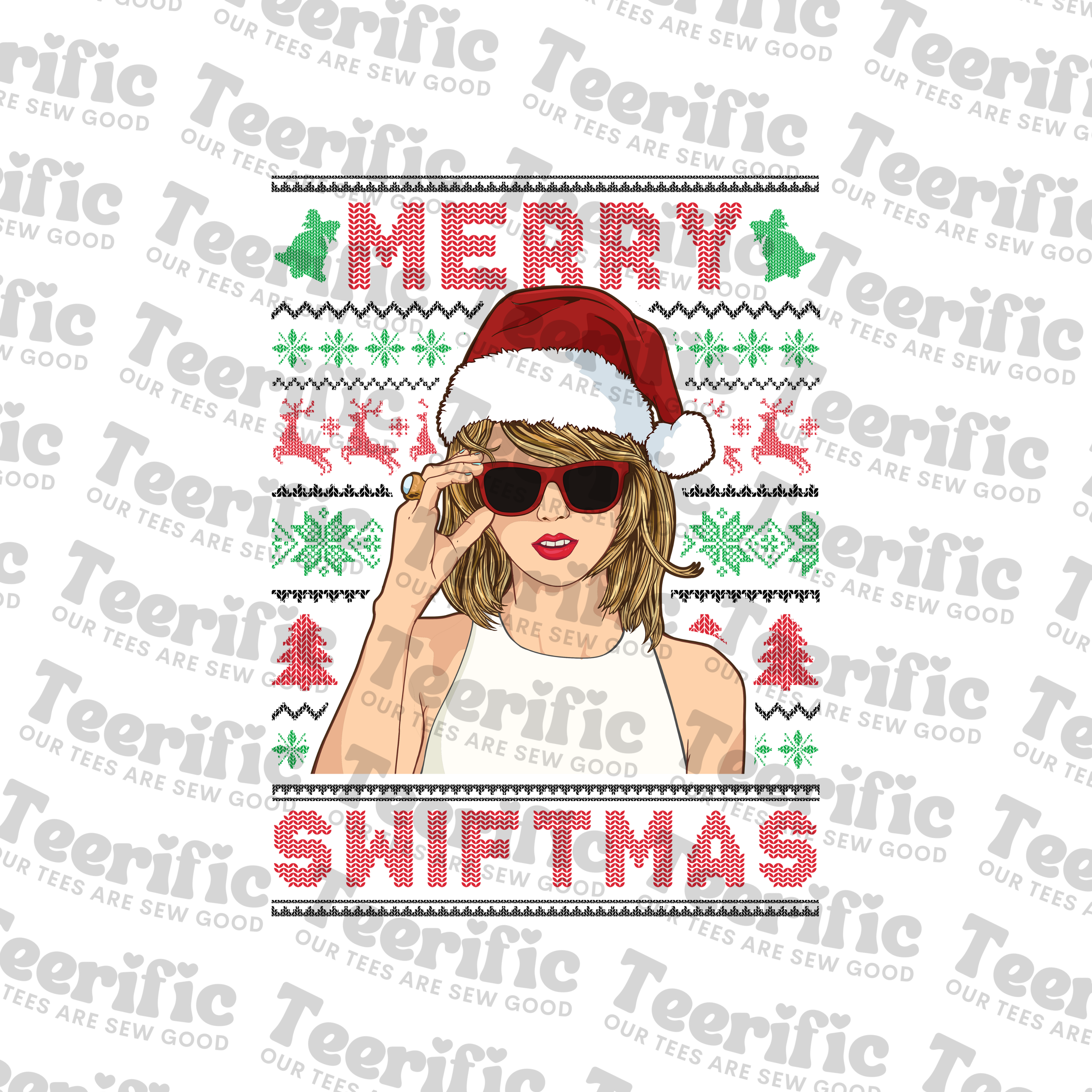 MERRY SWIFTMAS PATTERN