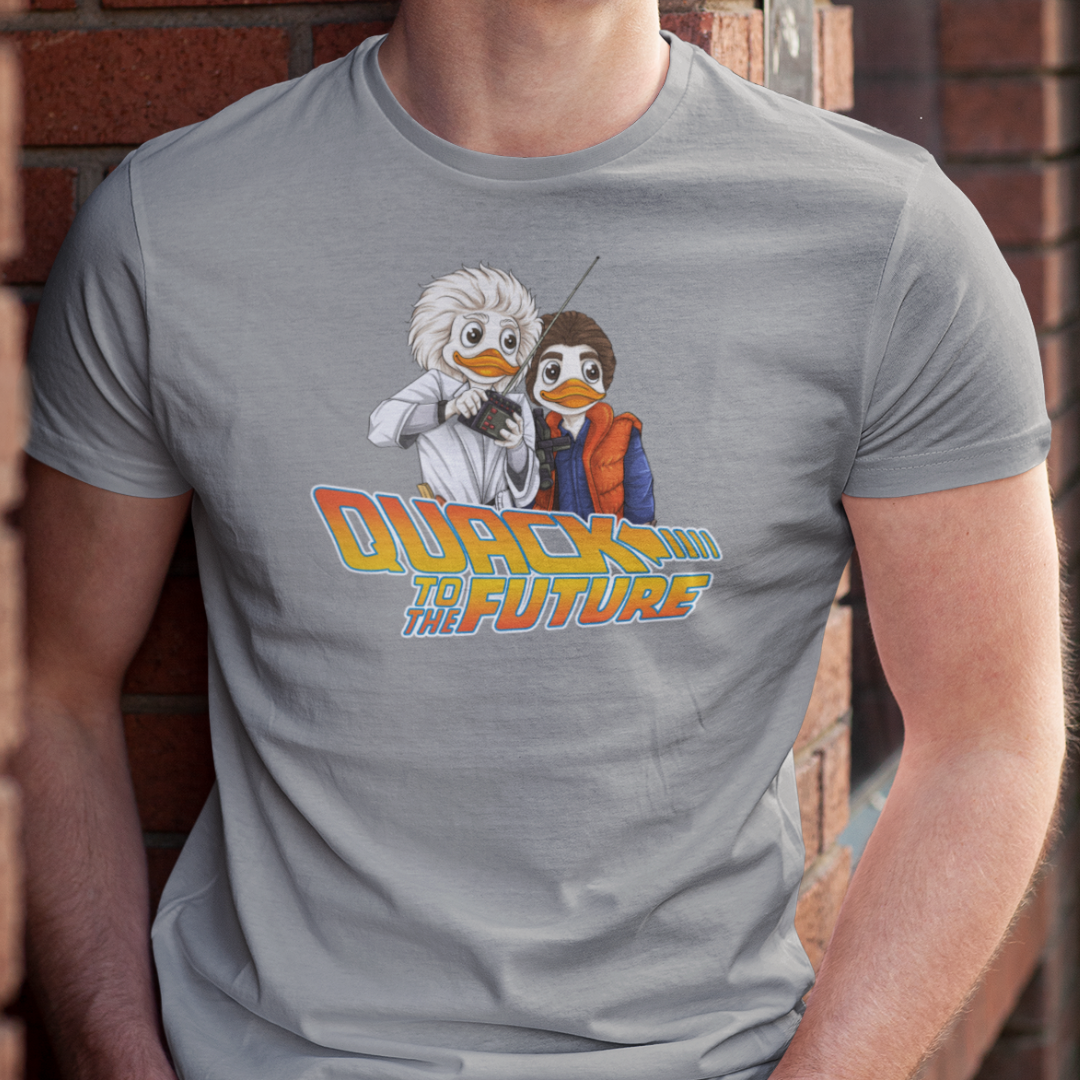 QUACK TO THE FUTURE