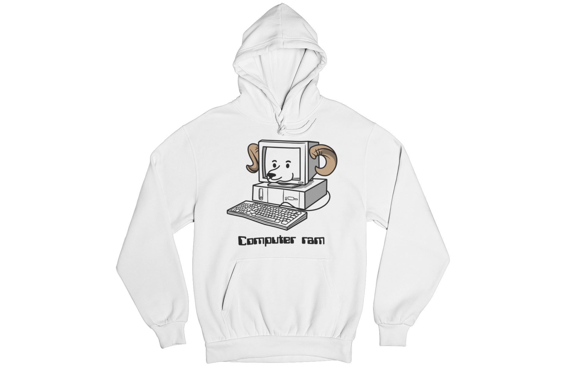 Computer Ram Hoodie