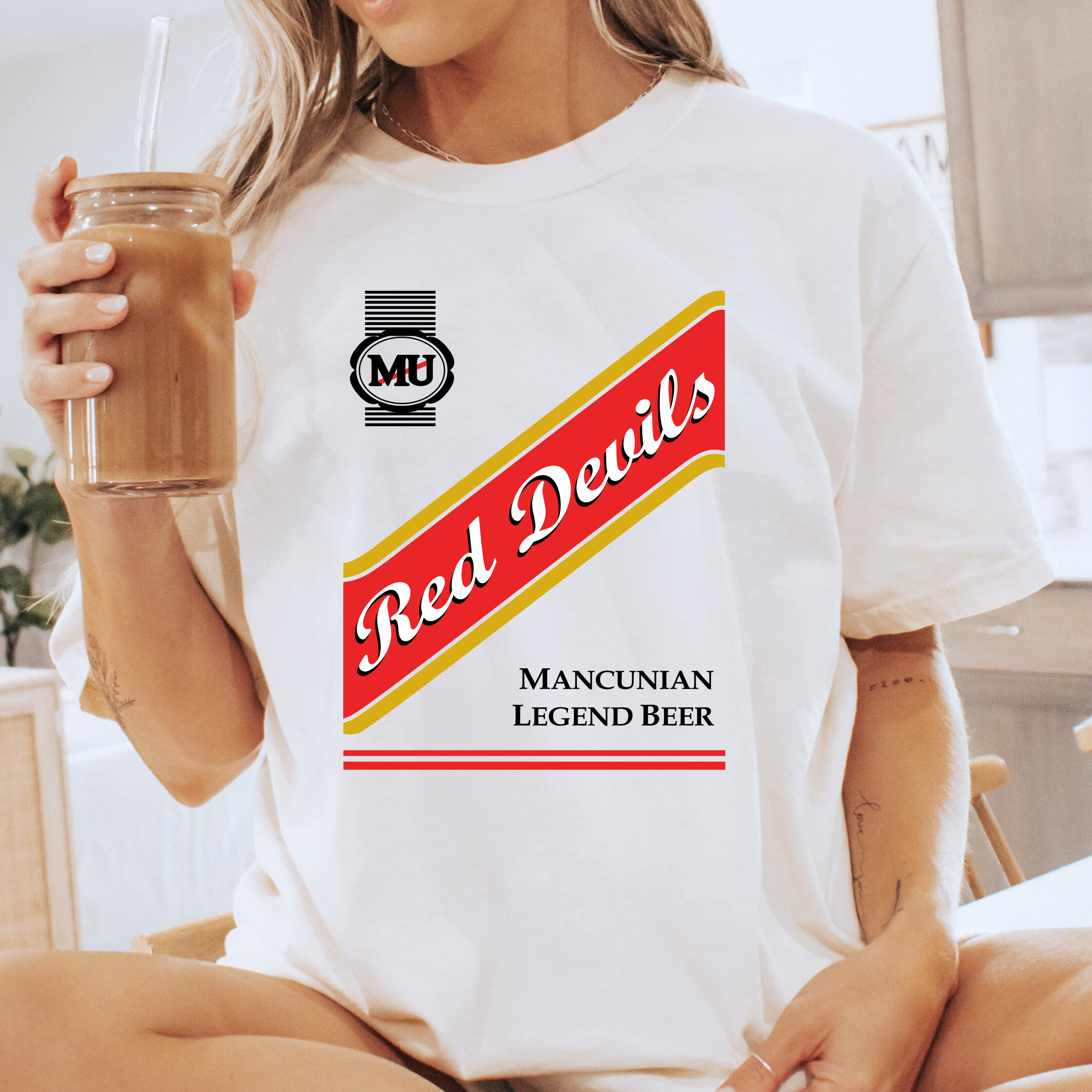 RED DEVIL STRIPE
