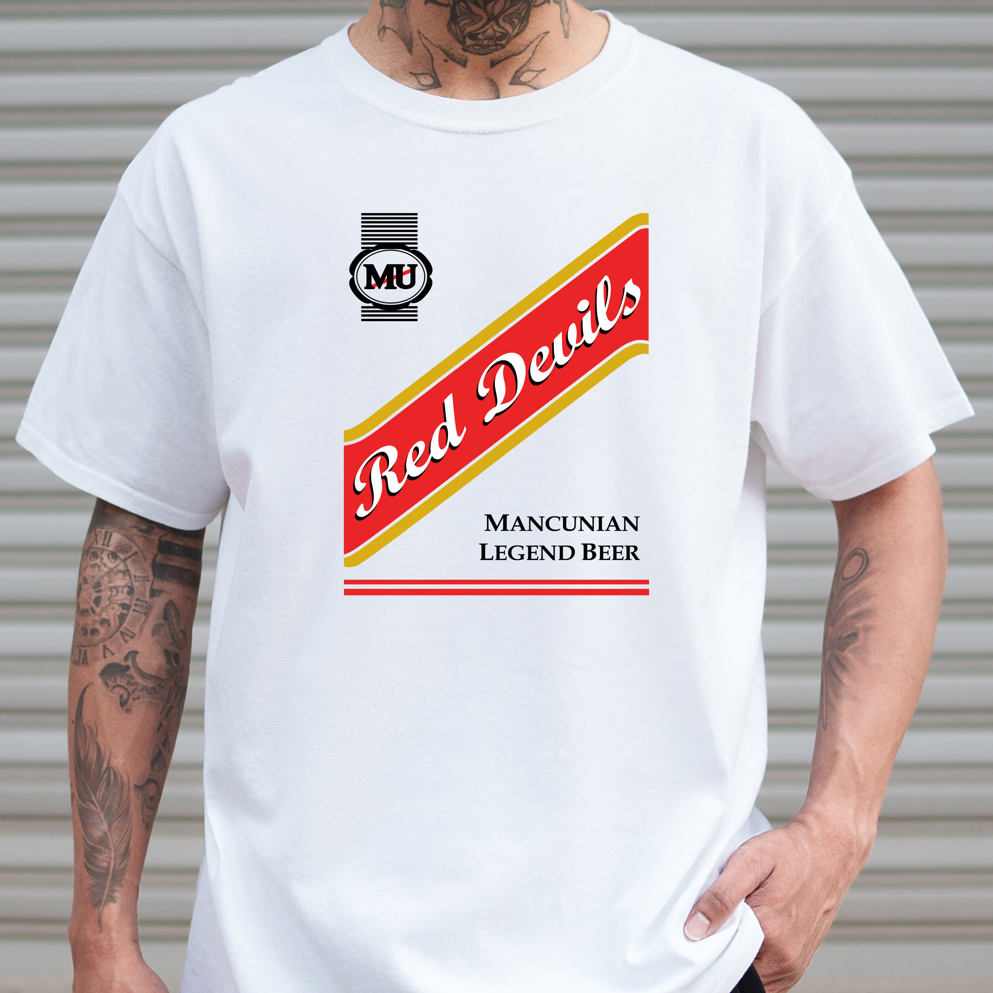 RED DEVIL STRIPE