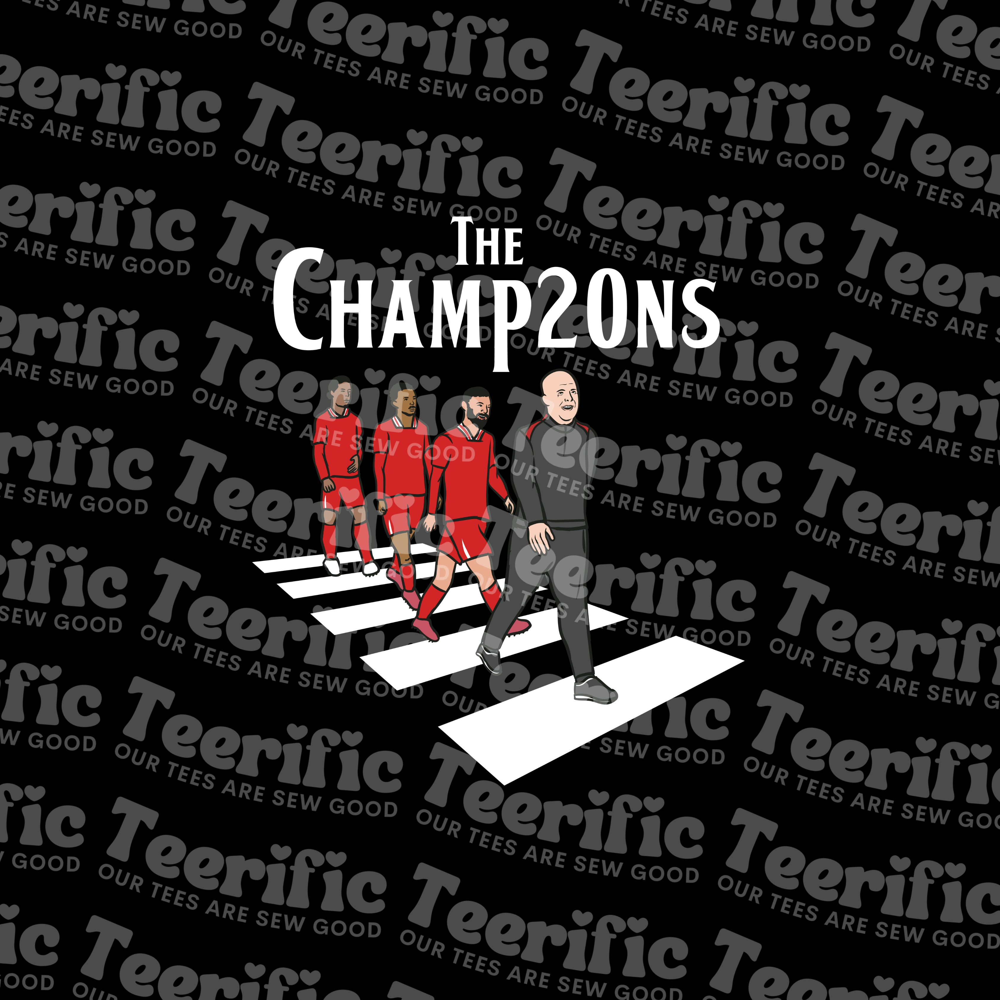 THE CHAMP20NS ZEBRA CROSSING  