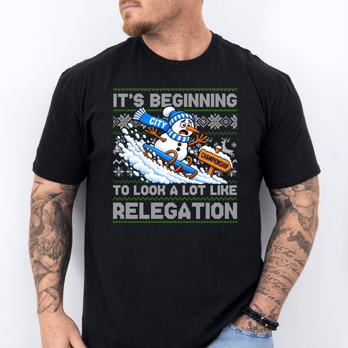 IT'S BEGINNING TO LOOK A LOT LIKE RELEGATION