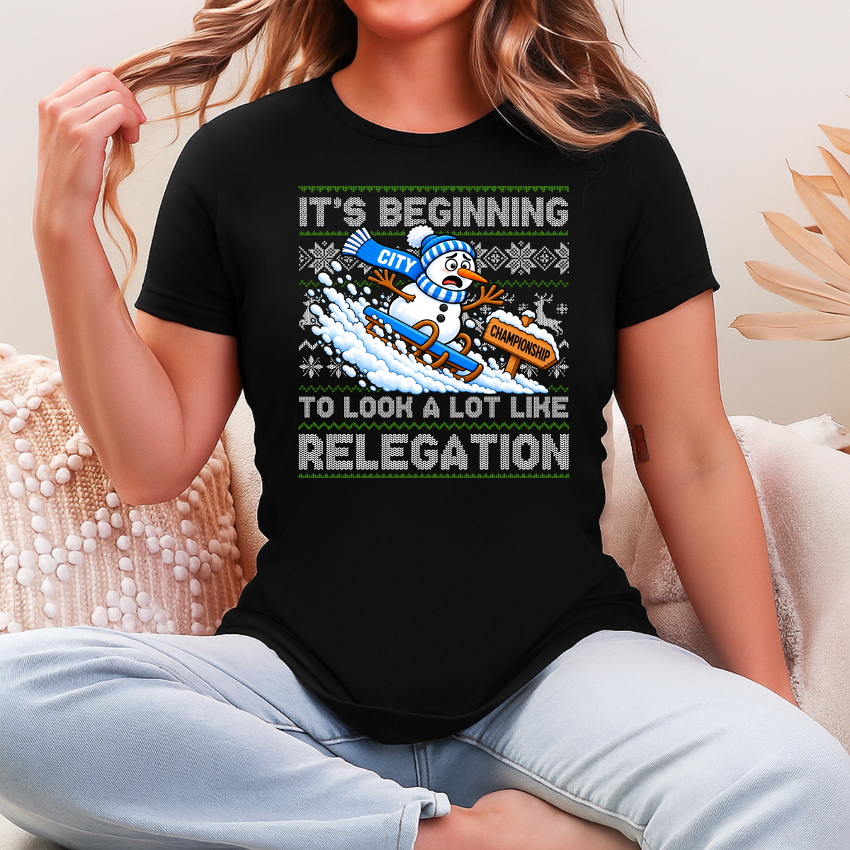 IT'S BEGINNING TO LOOK A LOT LIKE RELEGATION