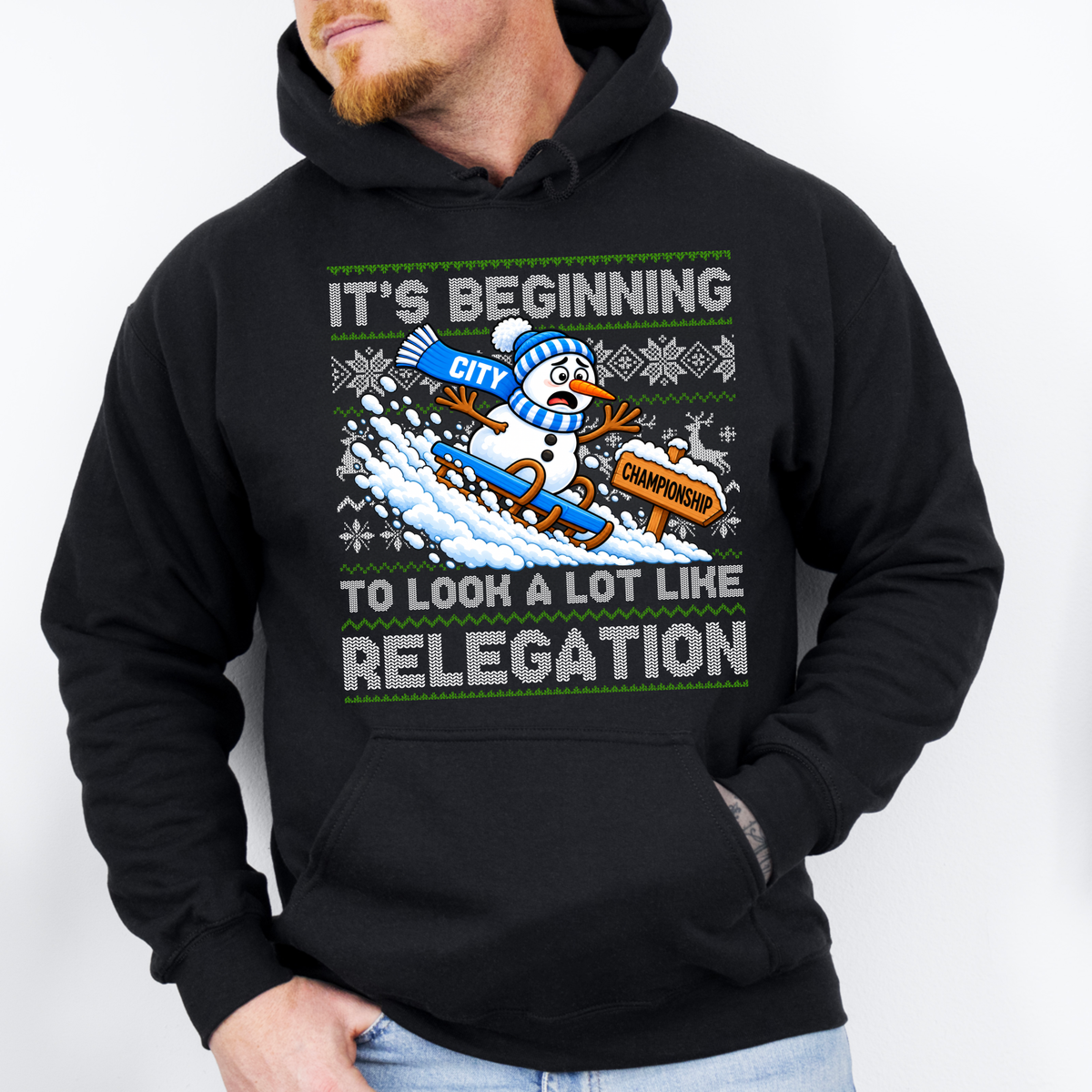 IT'S BEGINNING TO LOOK A LOT LIKE RELEGATION