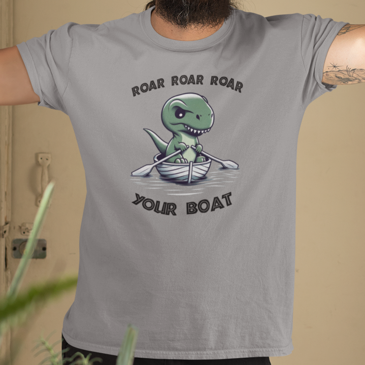 ROAR YOUR BOAT T Shirt