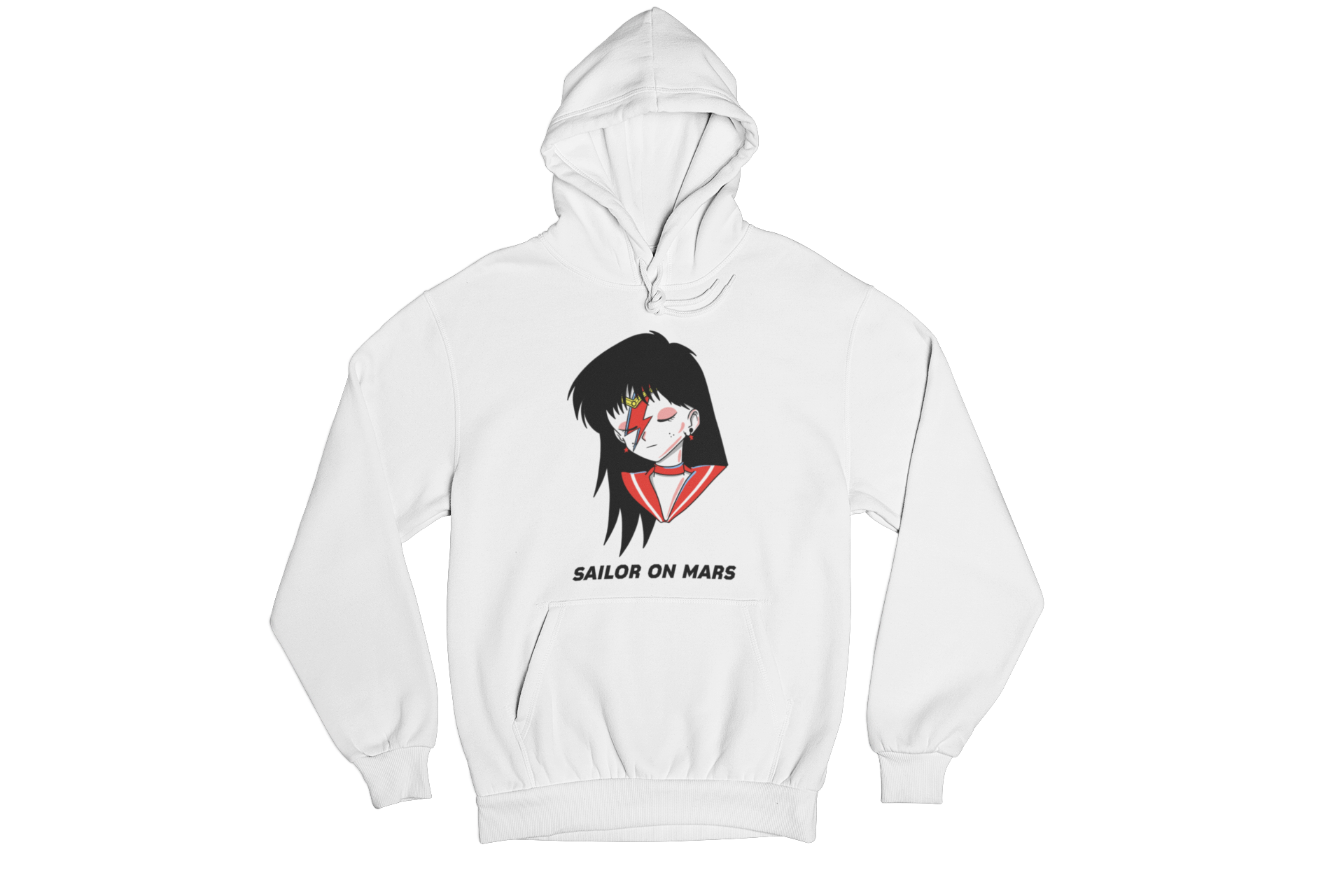 Sailor On Mars Hoodie
