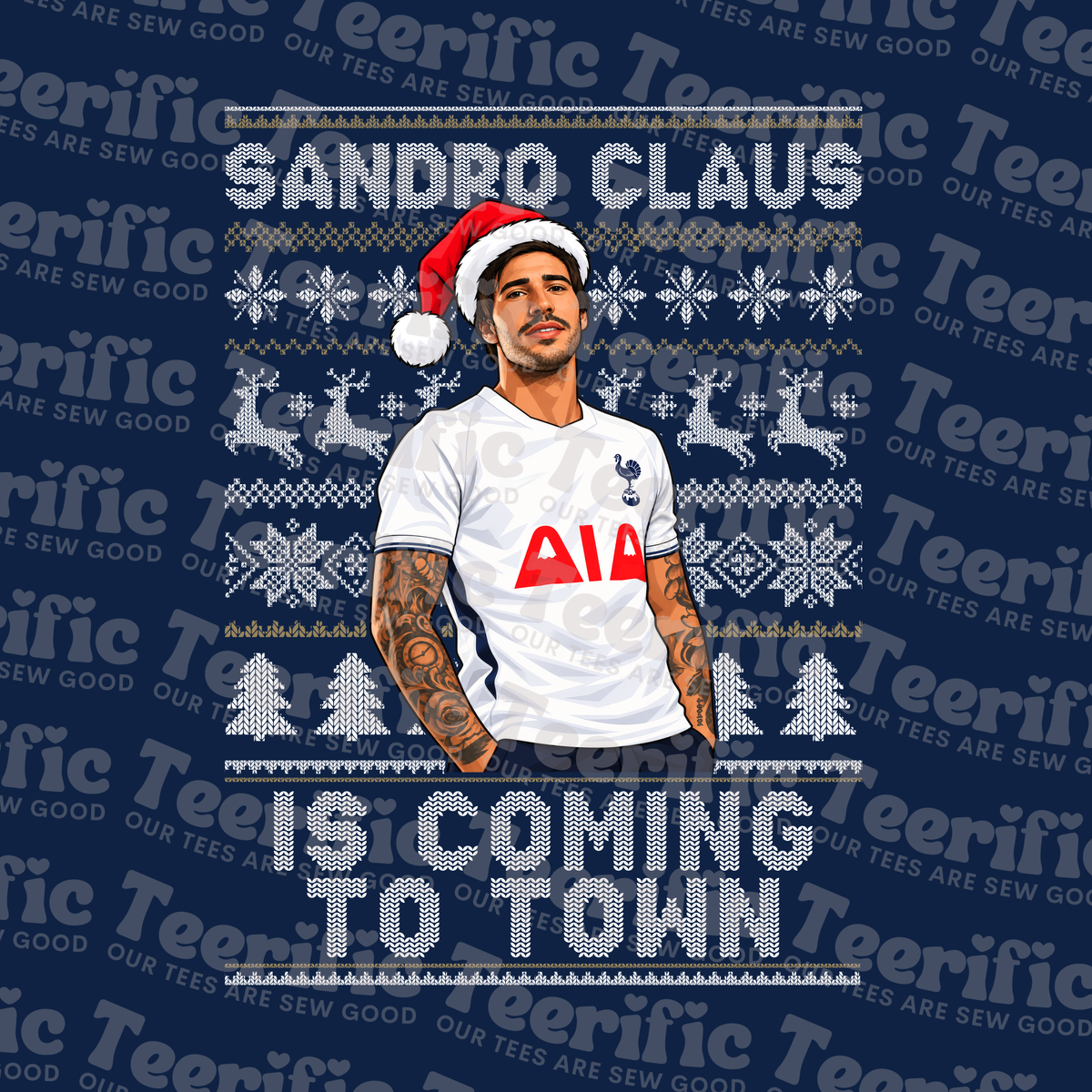 SANDRO CLAUS IS COMING TO TOWN