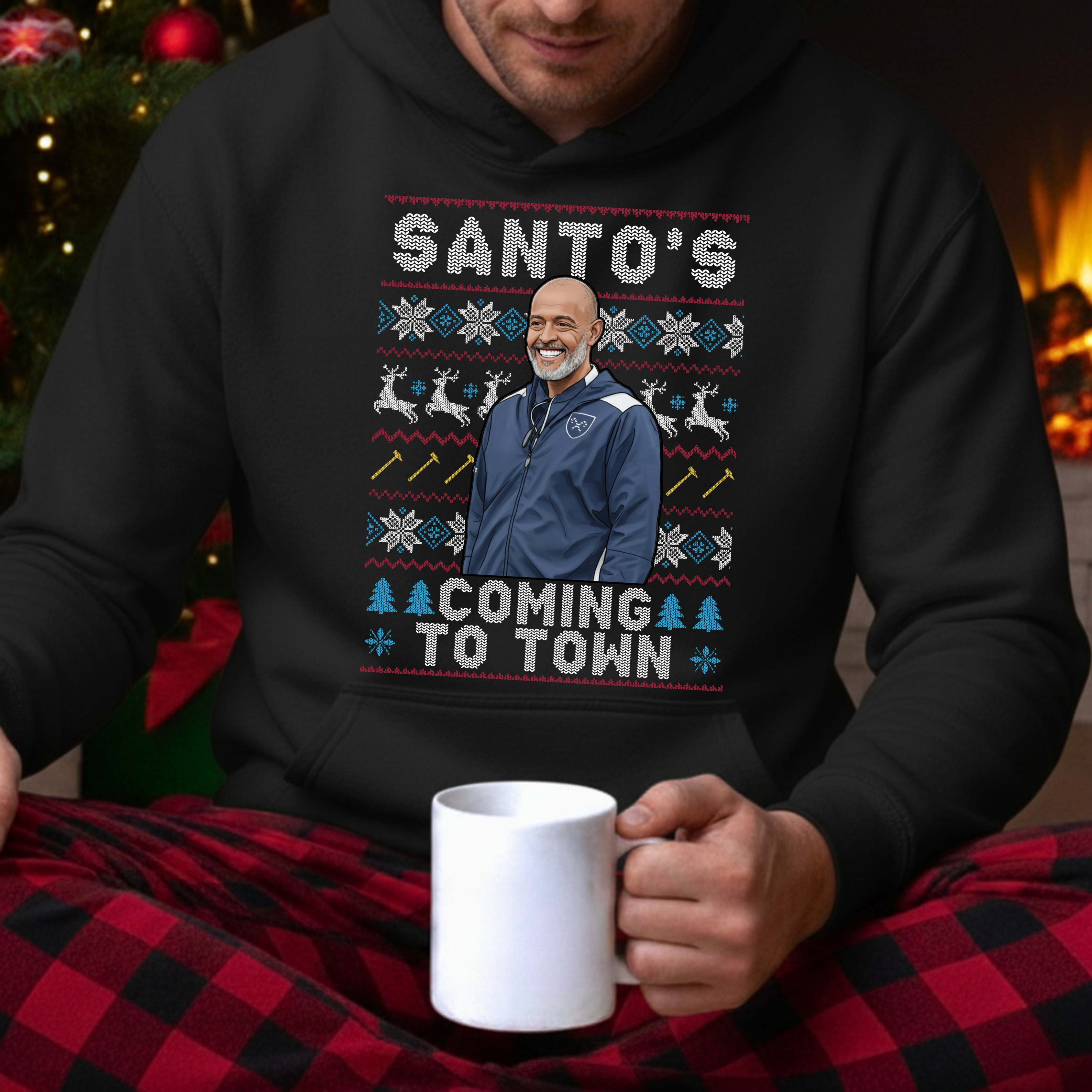 SANTO'S COMING TO TOWN