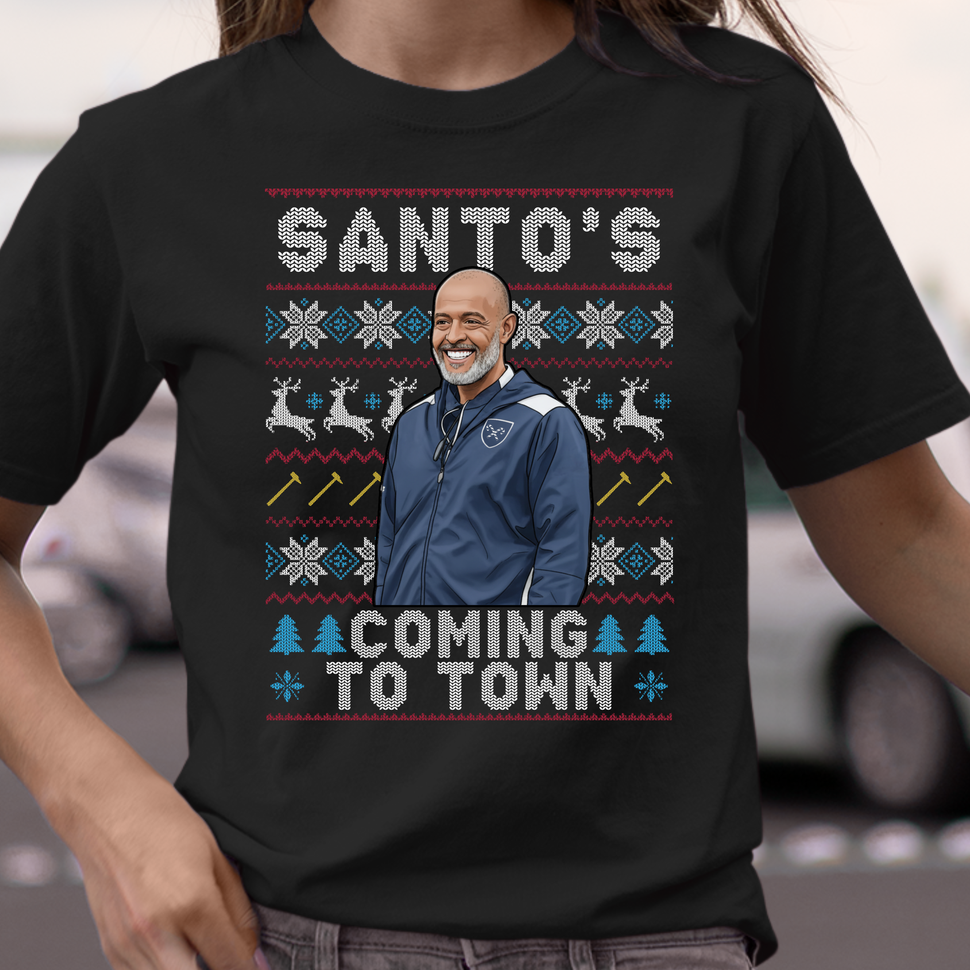 SANTO'S COMING TO TOWN