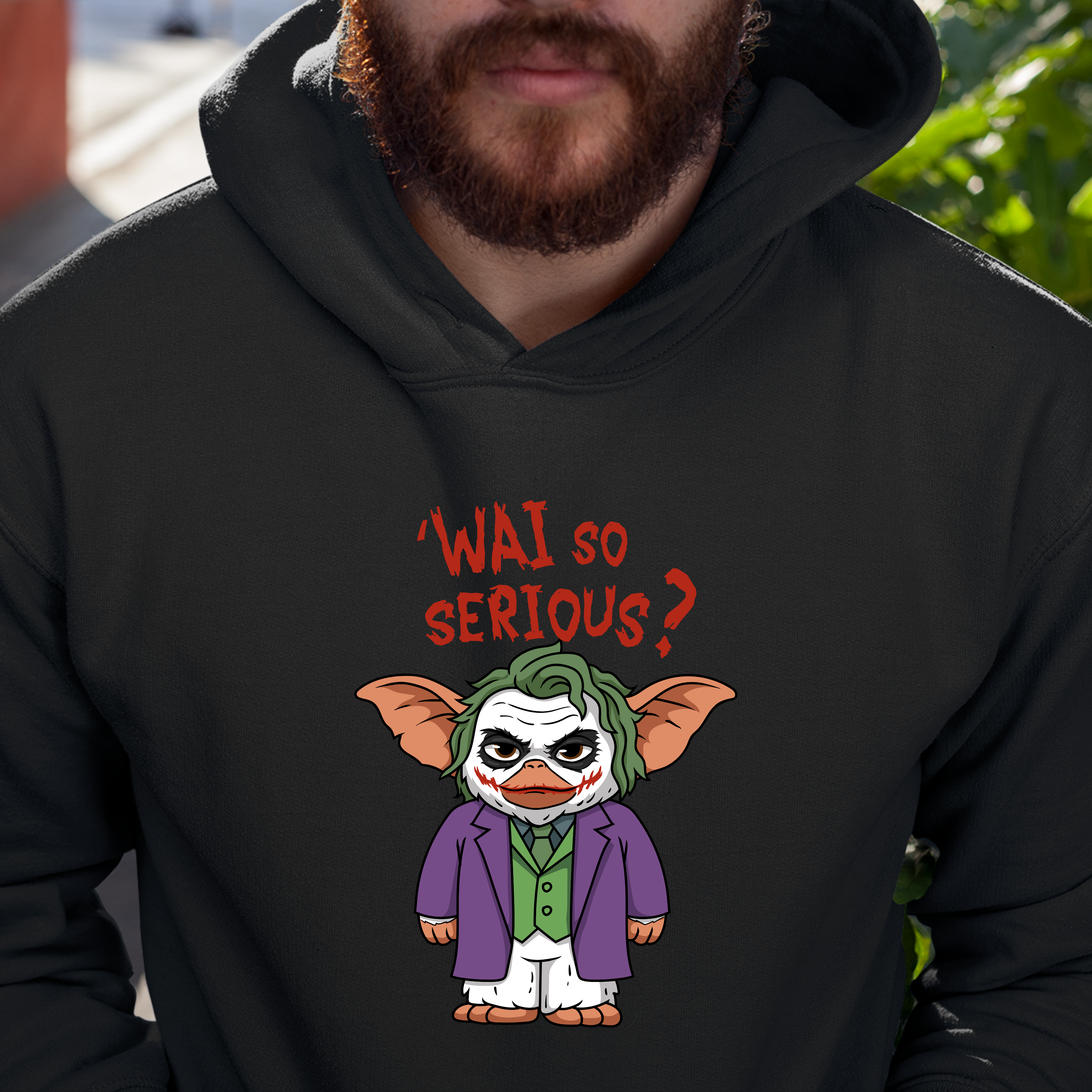 WAI SO SERIOUS