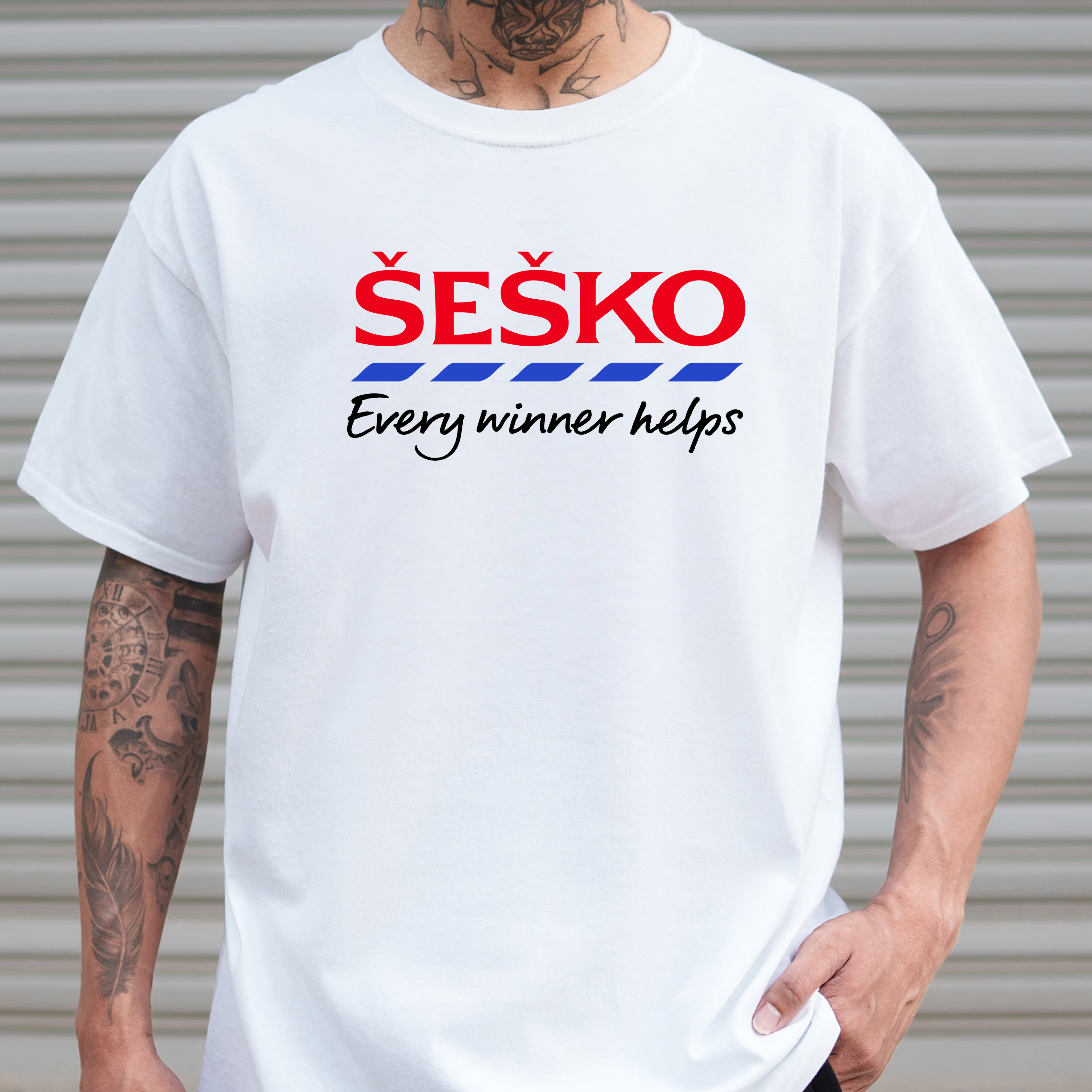 ŠEŠKO - EVERY WINNER HELPS