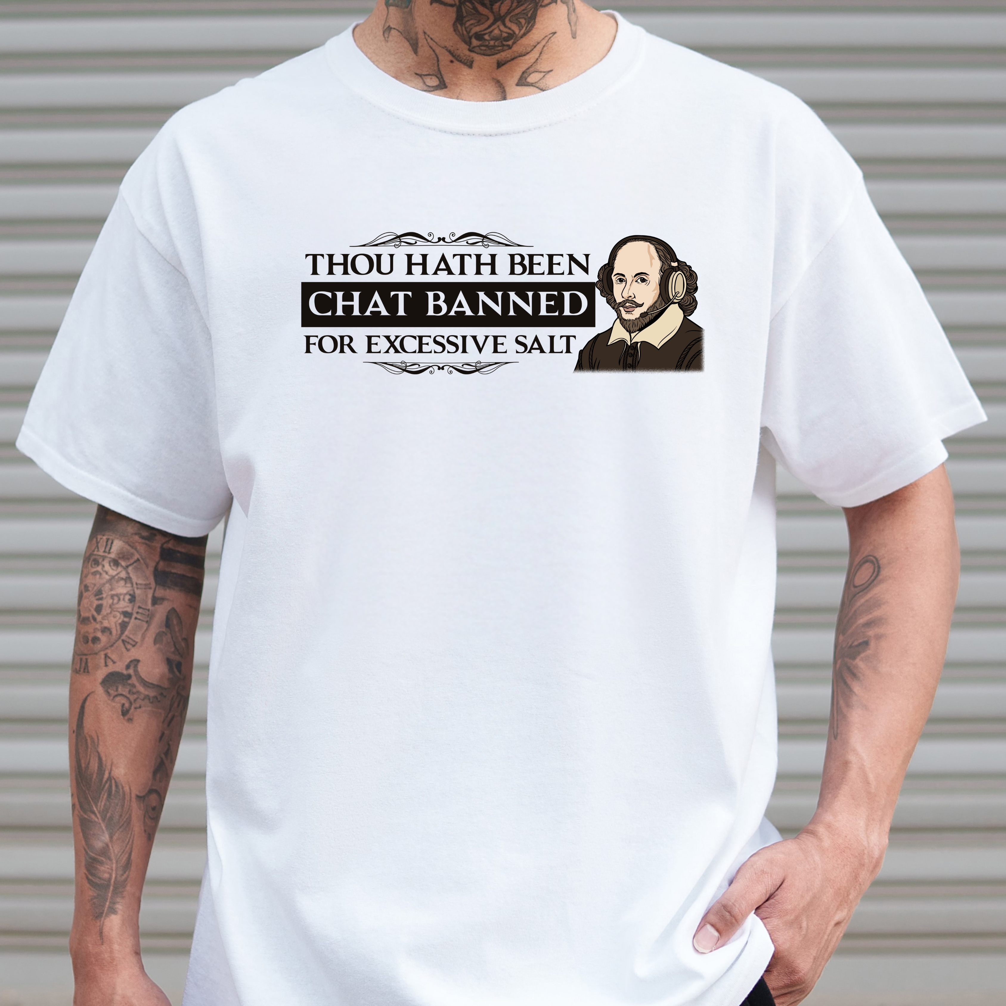 SHAKESPEARE CHAT BAN