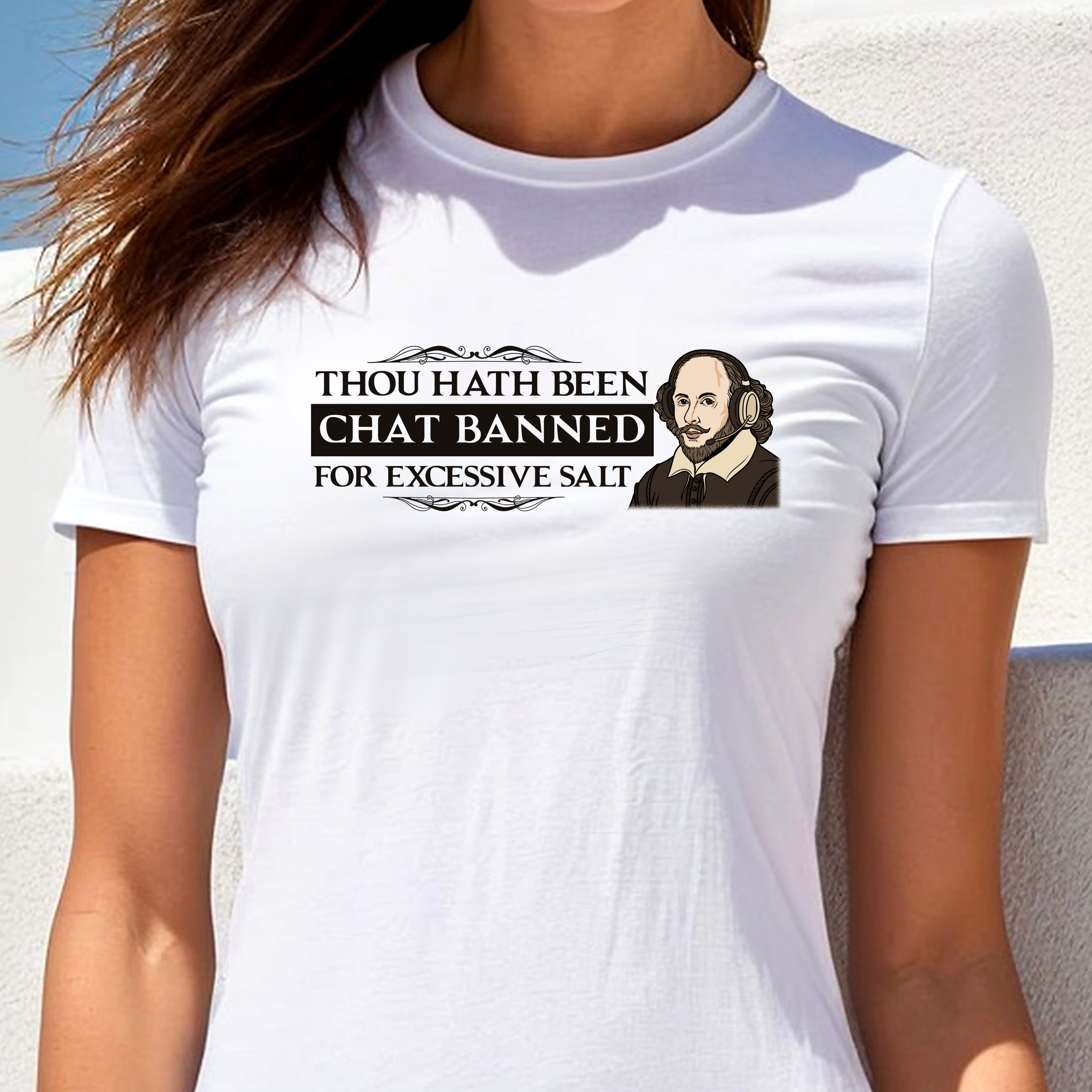 SHAKESPEARE CHAT BAN