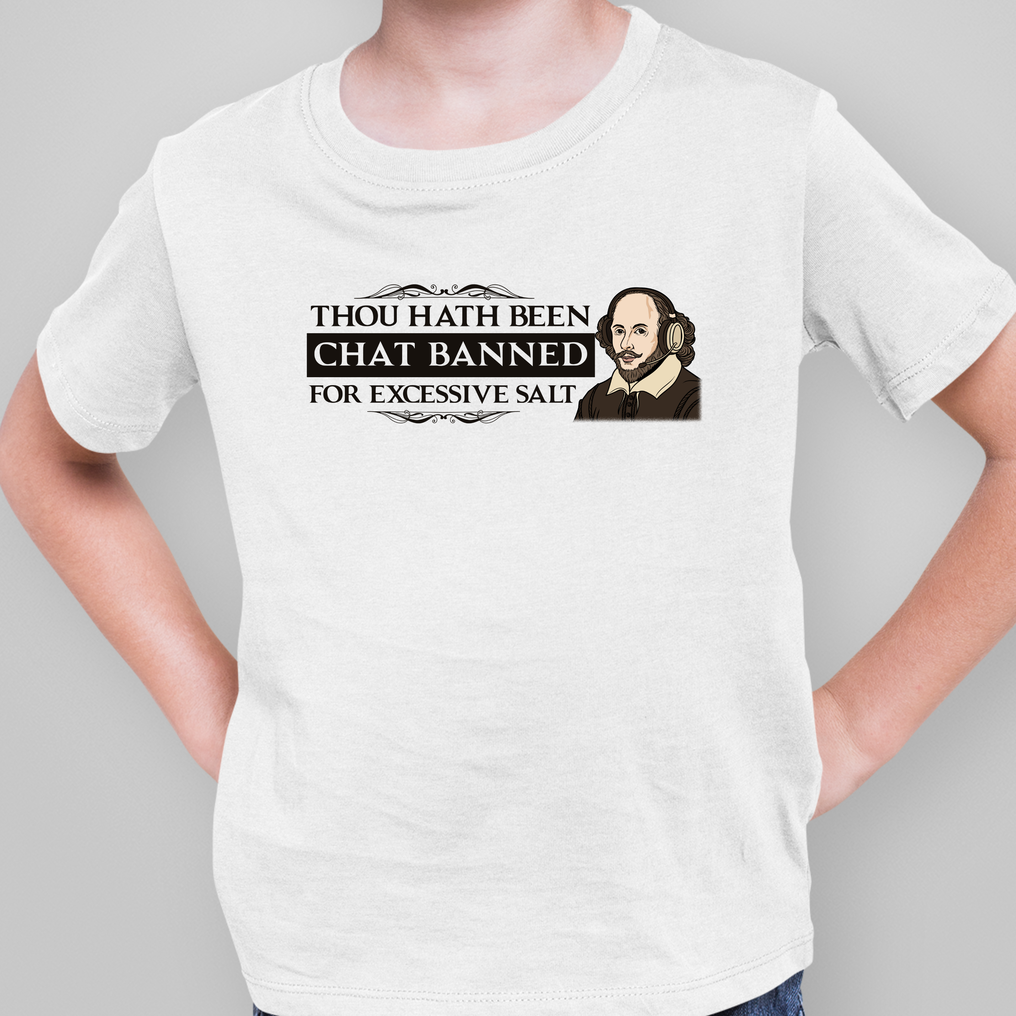 SHAKESPEARE CHAT BAN