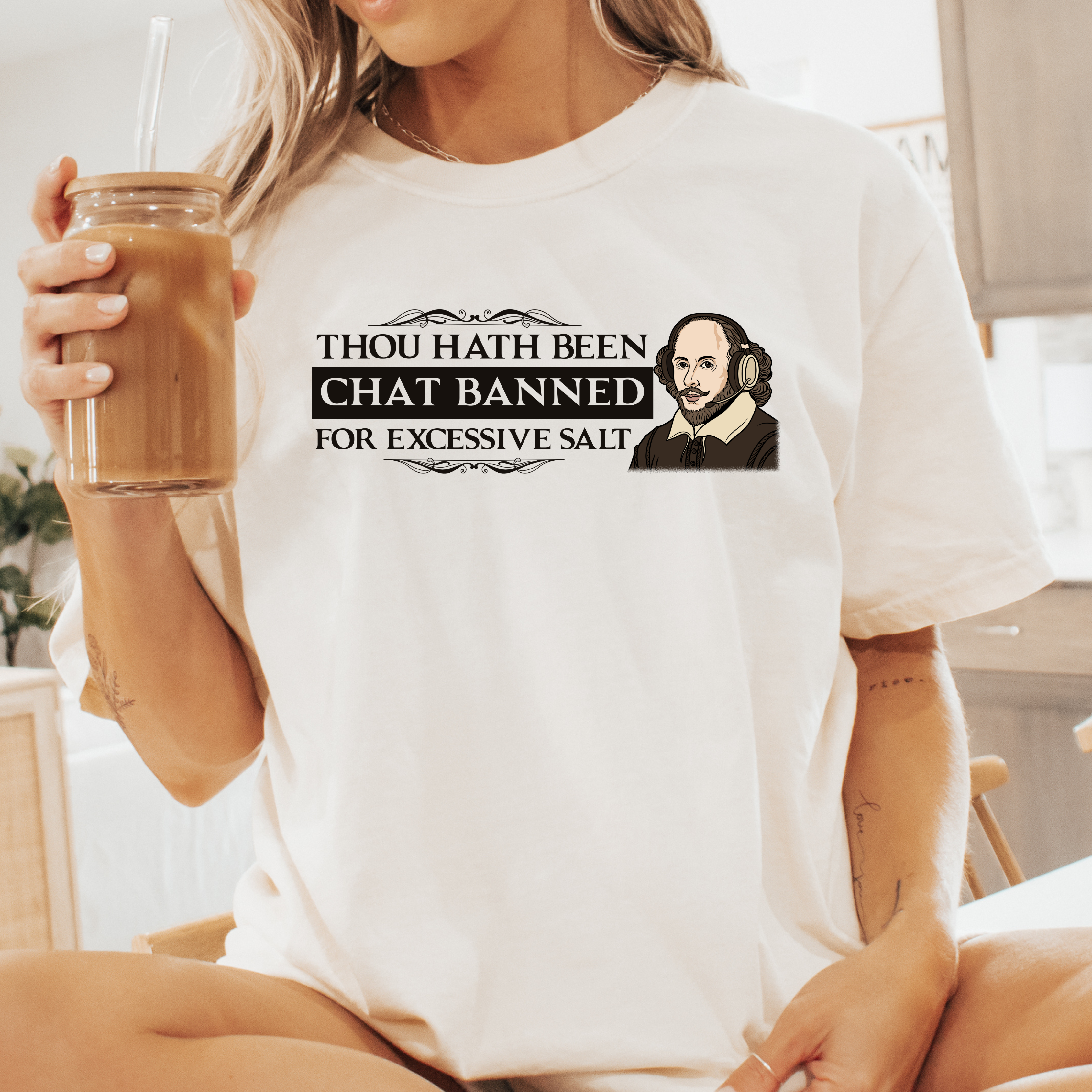 SHAKESPEARE CHAT BAN