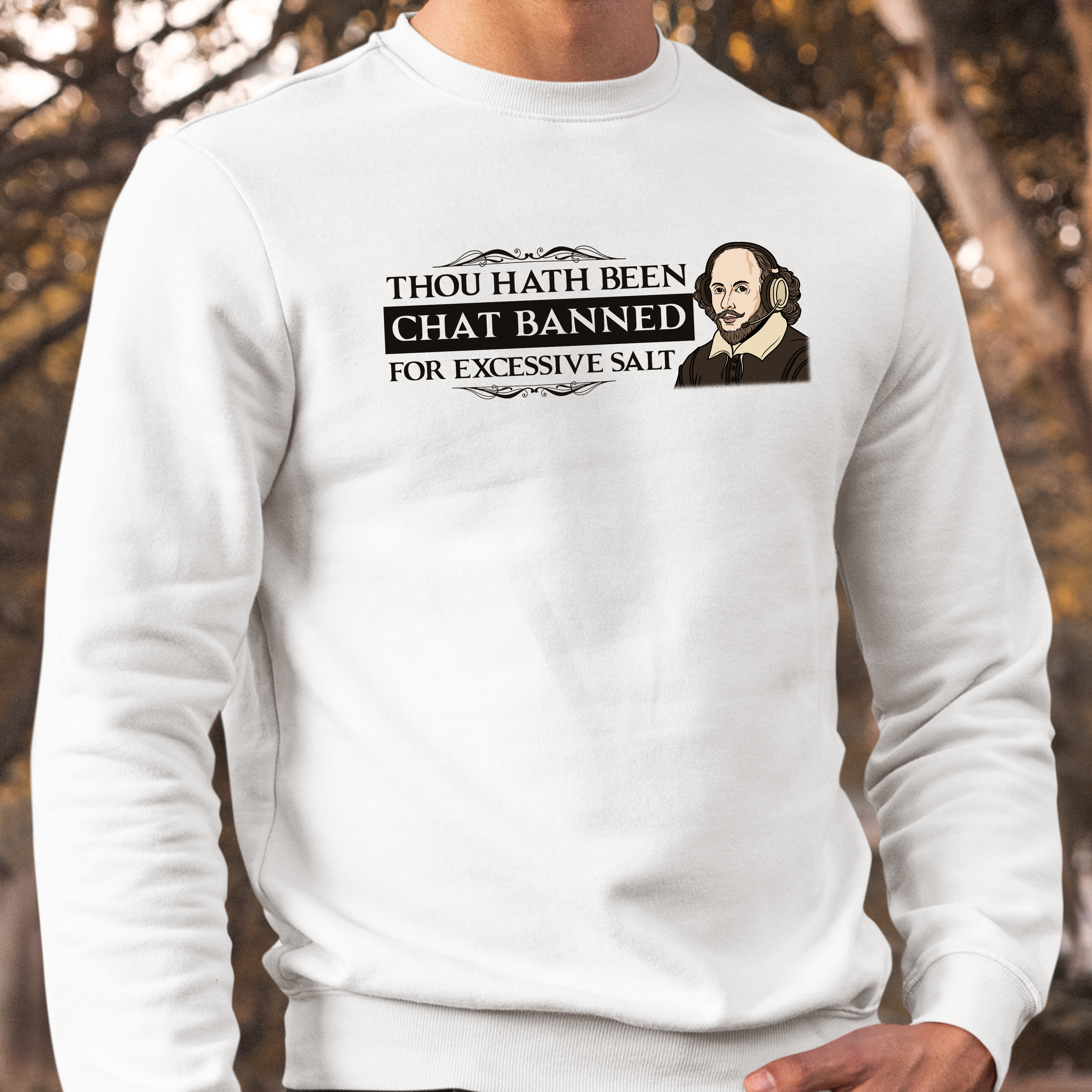 SHAKESPEARE CHAT BAN
