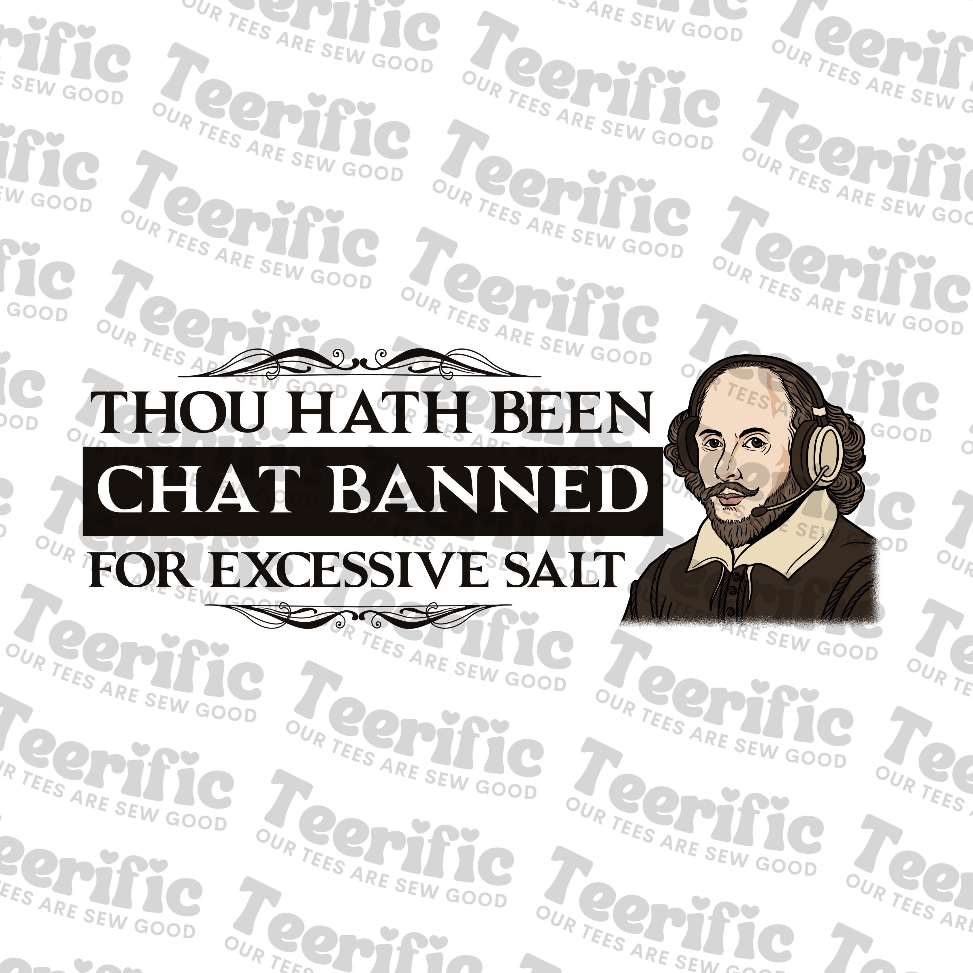 SHAKESPEARE CHAT BAN