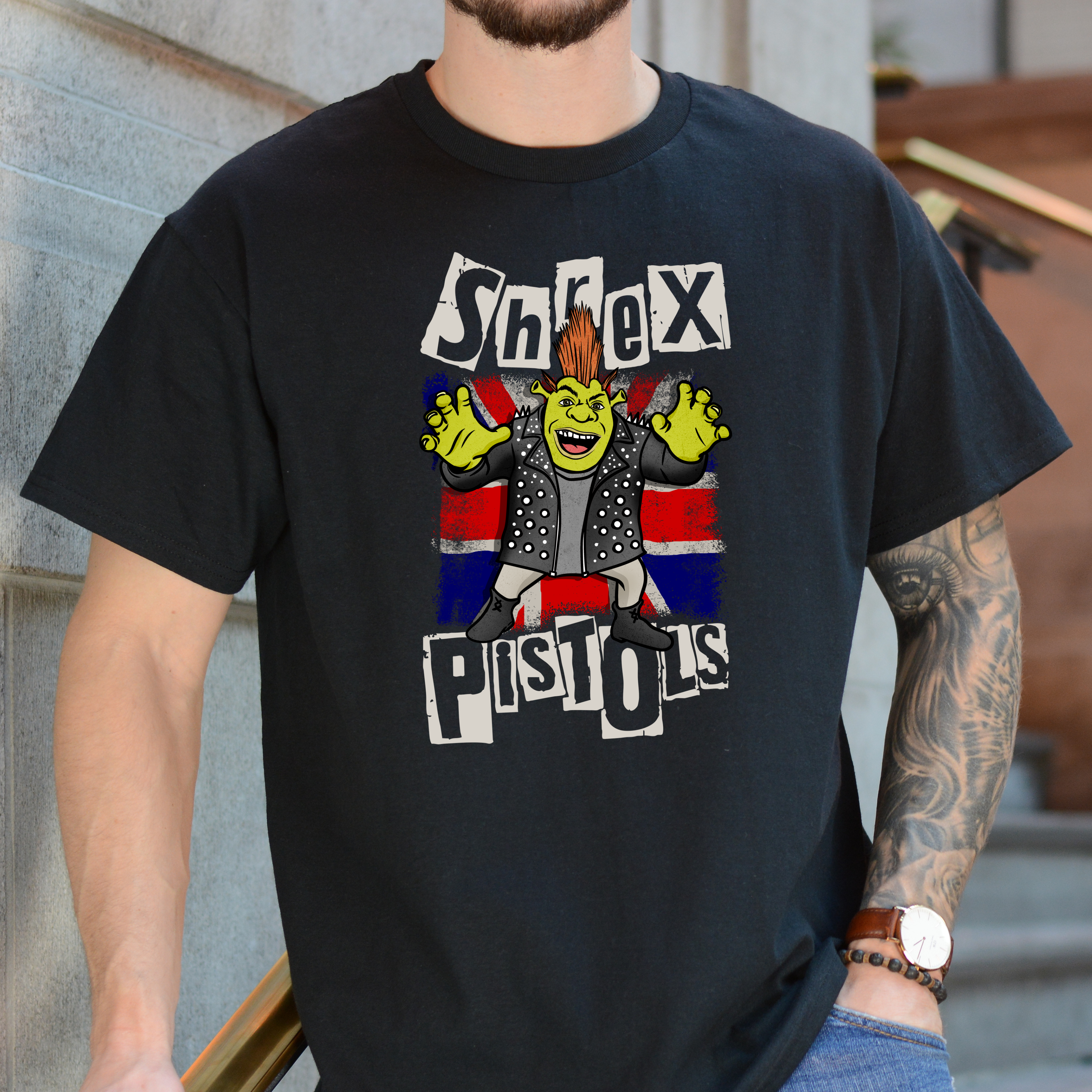 SHREX PISTOLS