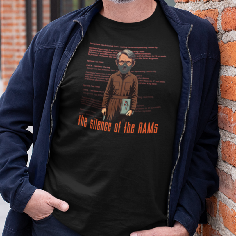 SILENCE OF THE RAMS T Shirt