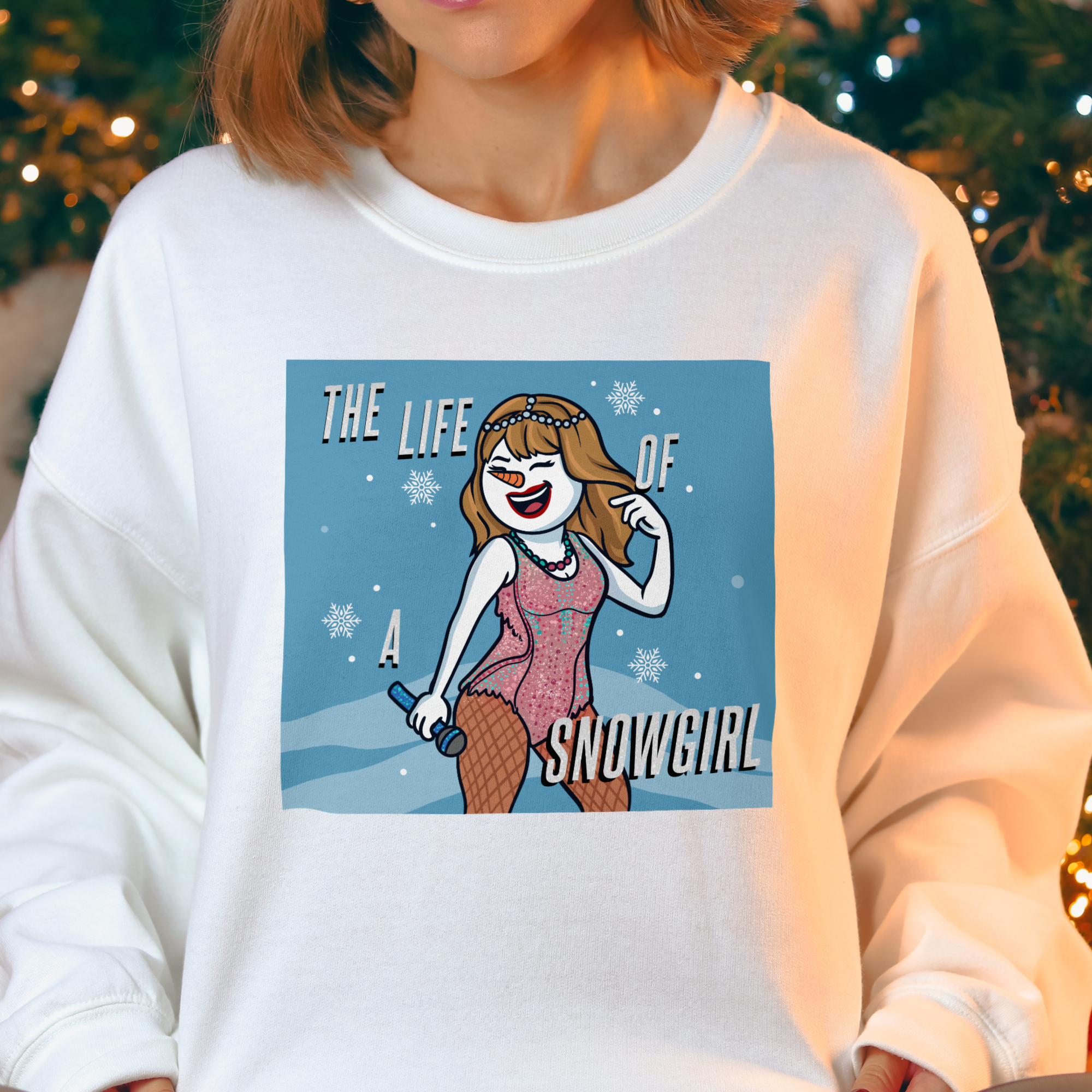 THE LIFE OF A SNOWGIRL