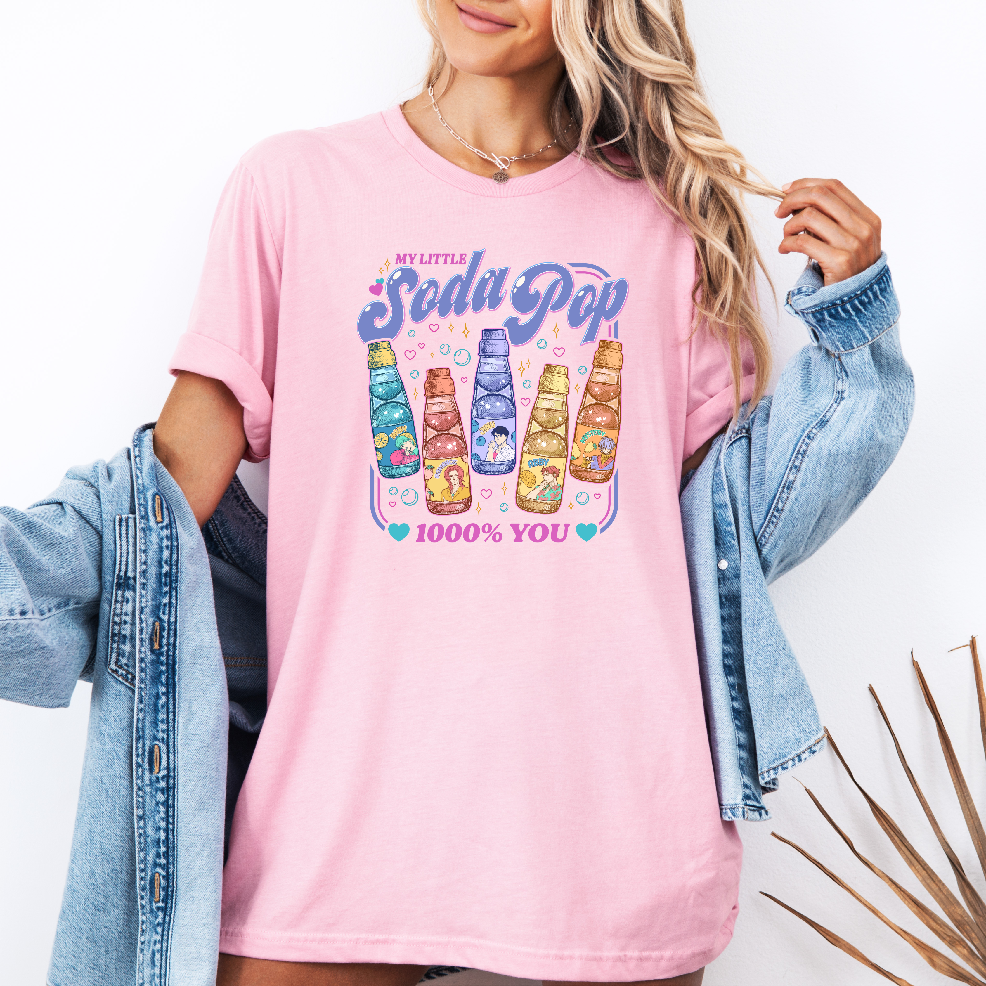 SODA POP - BOTTLES