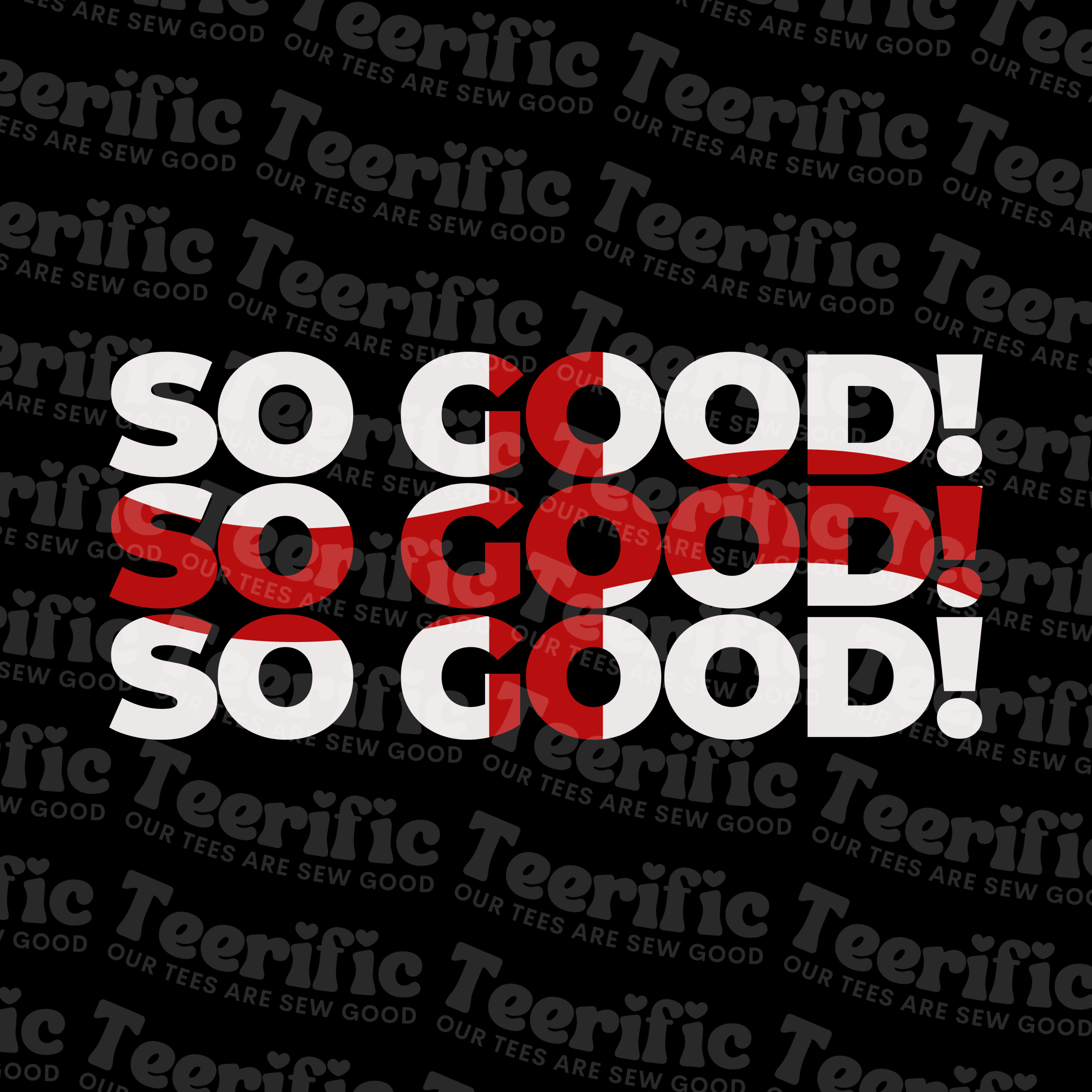 ENGLAND - SO GOOD! SO GOOD! SO GOOD!