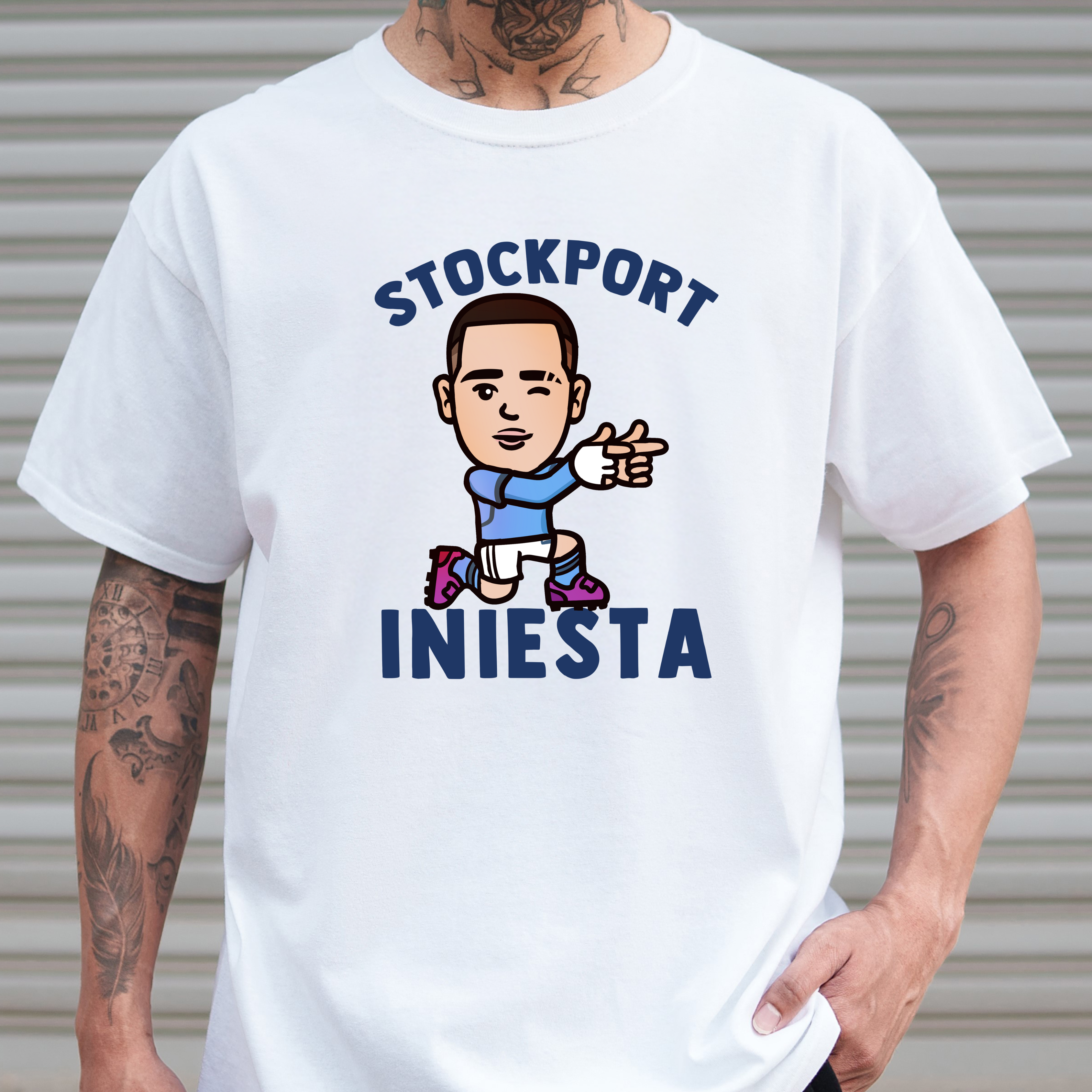 STOCKPORT INIESTA
