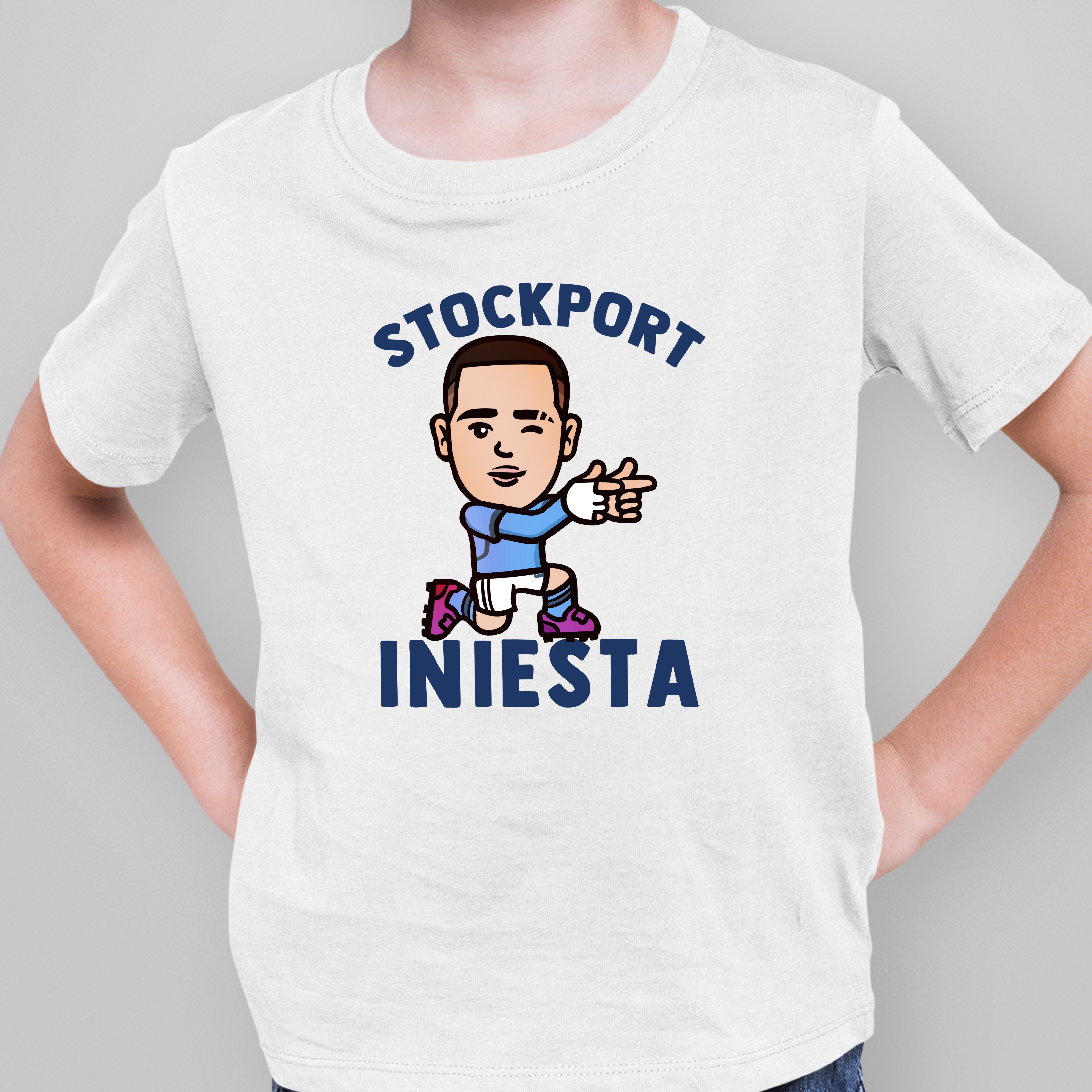 STOCKPORT INIESTA