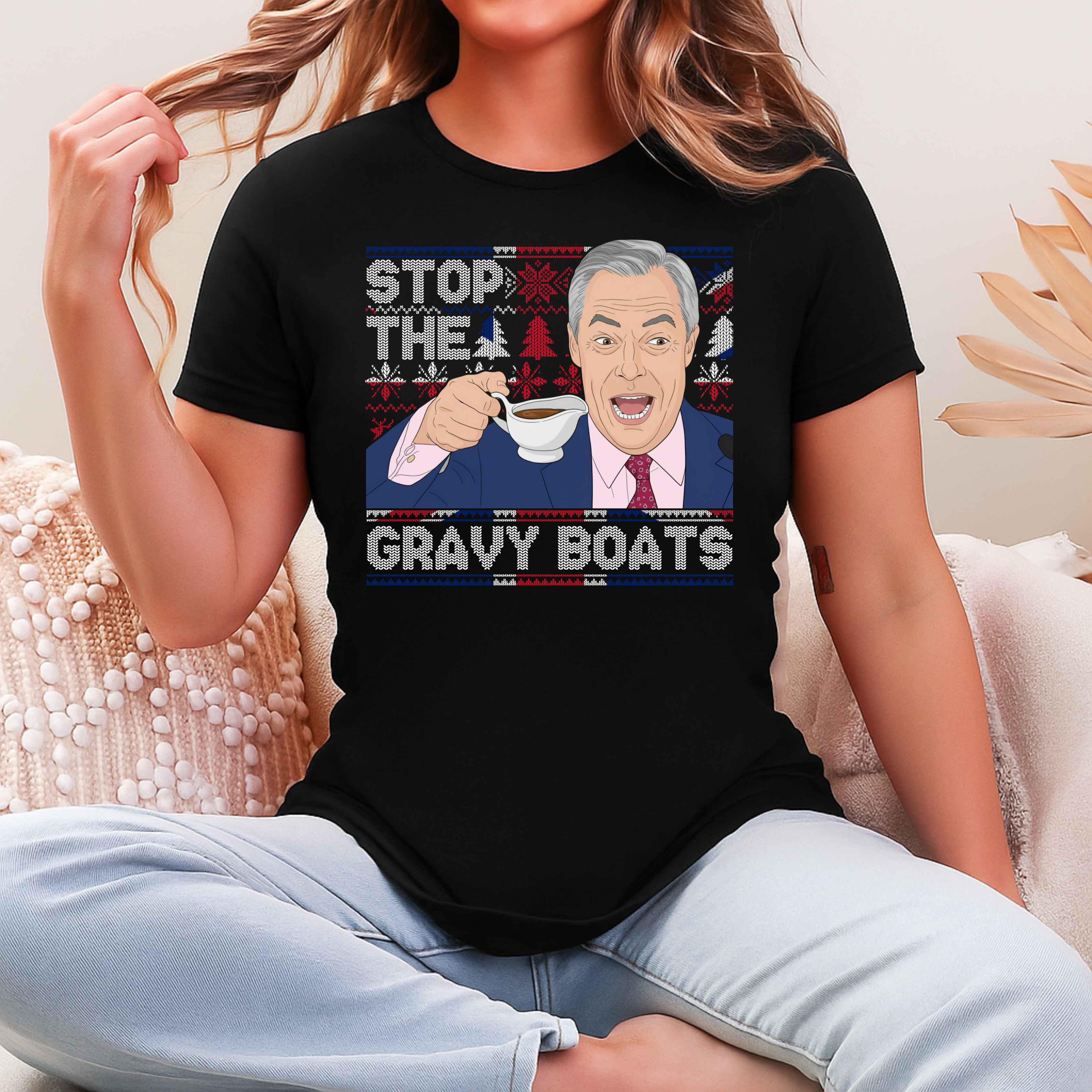 STOP THE GRAVY BOATS