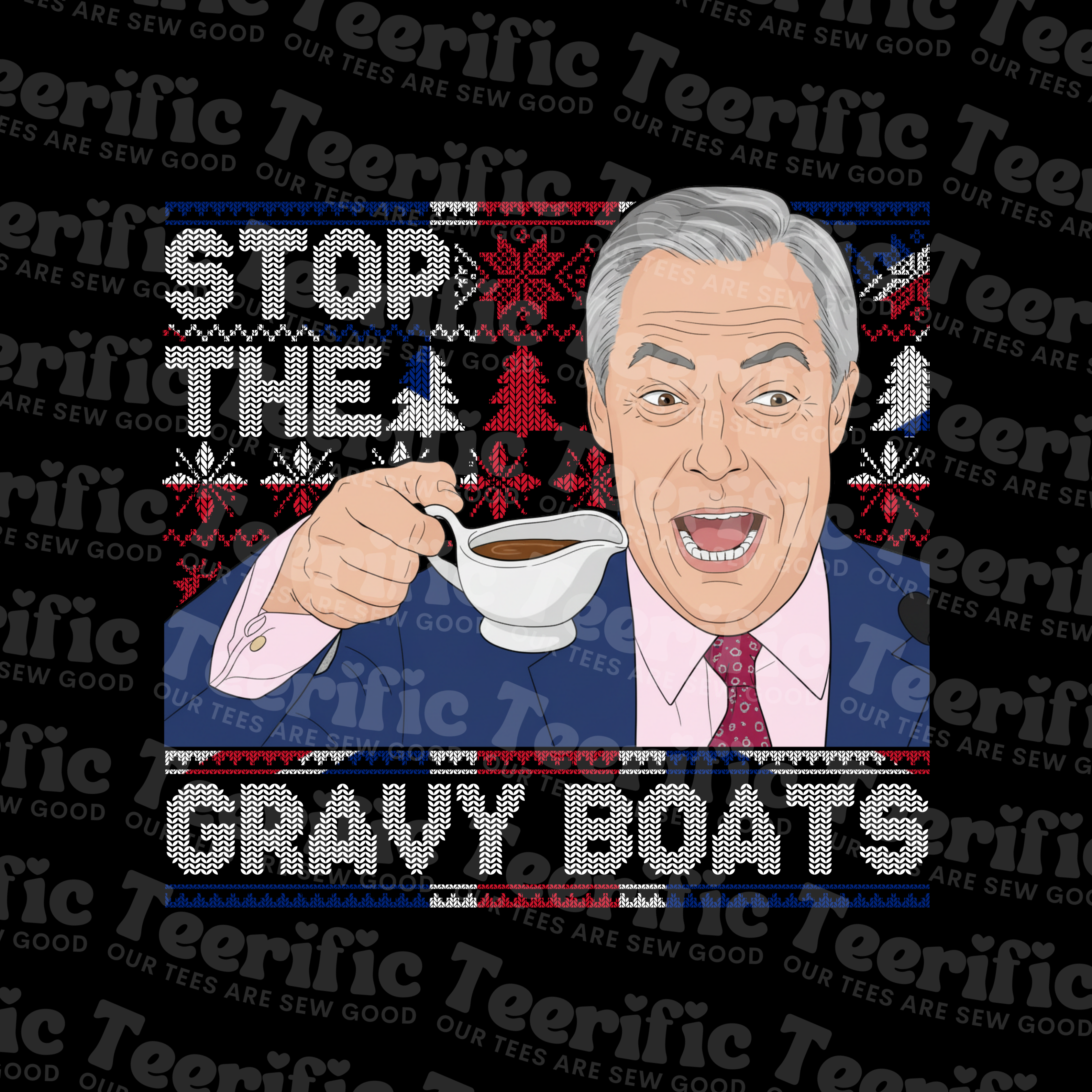 STOP THE GRAVY BOATS