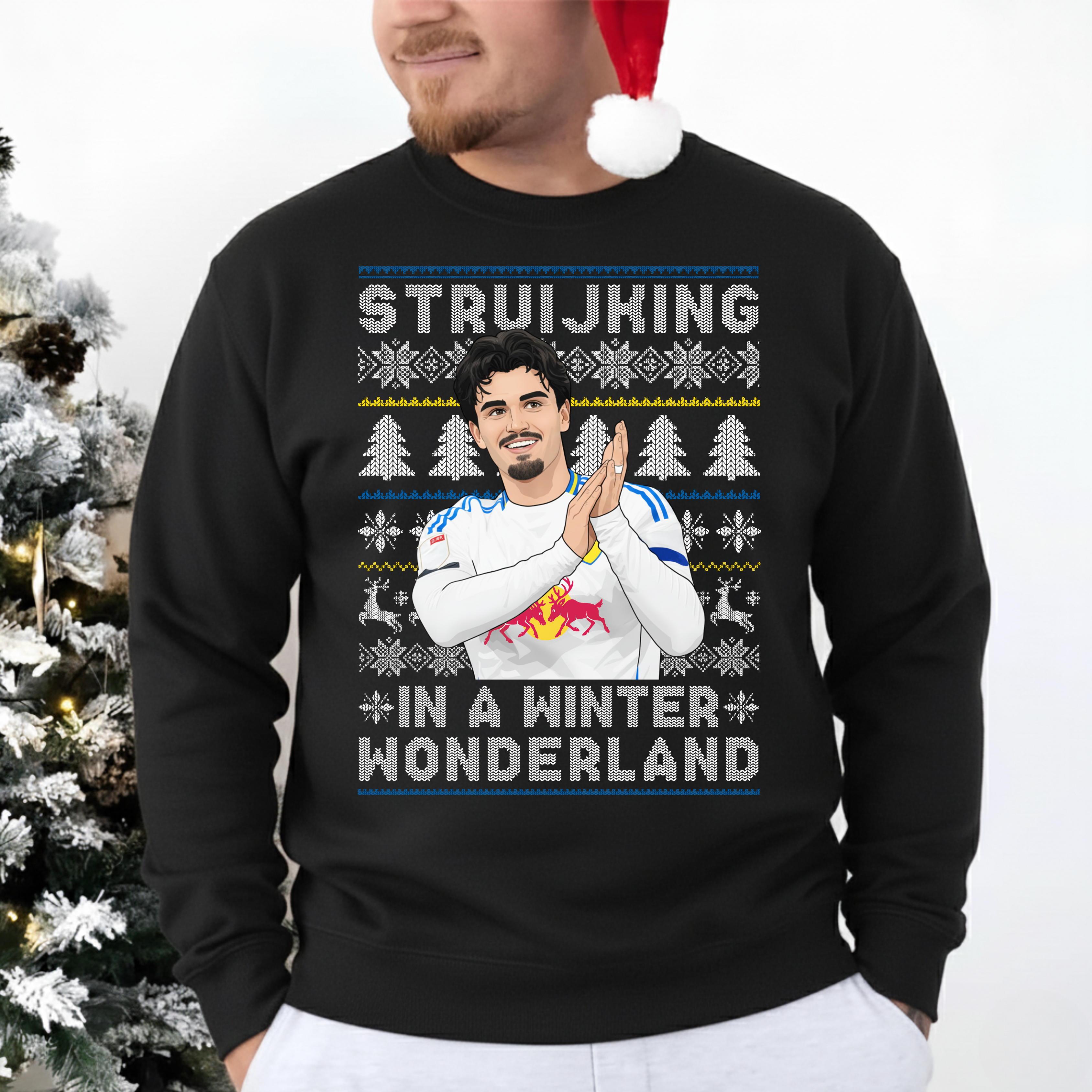 STRUIJKING IN A WINTER WONDERLAND