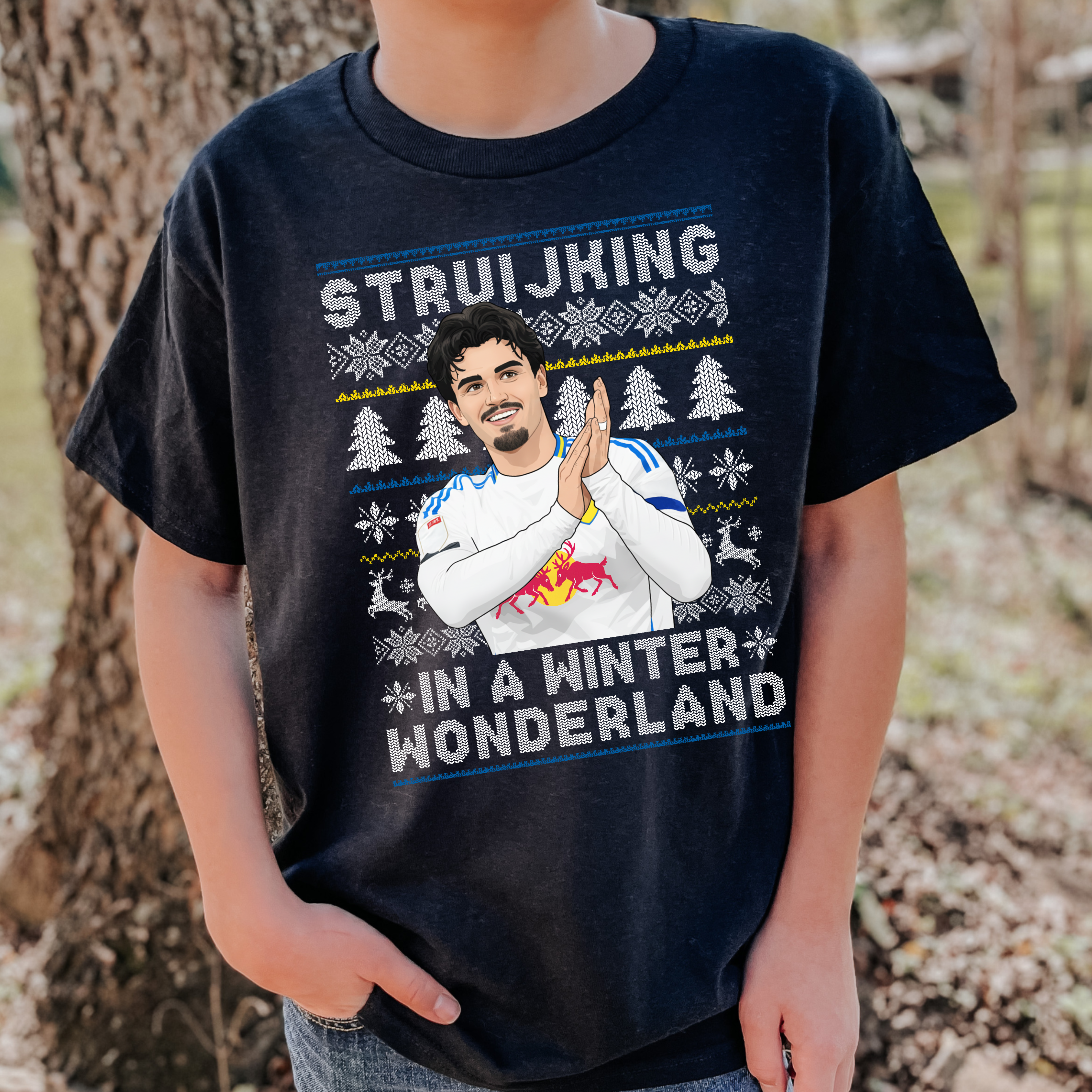 STRUIJKING IN A WINTER WONDERLAND