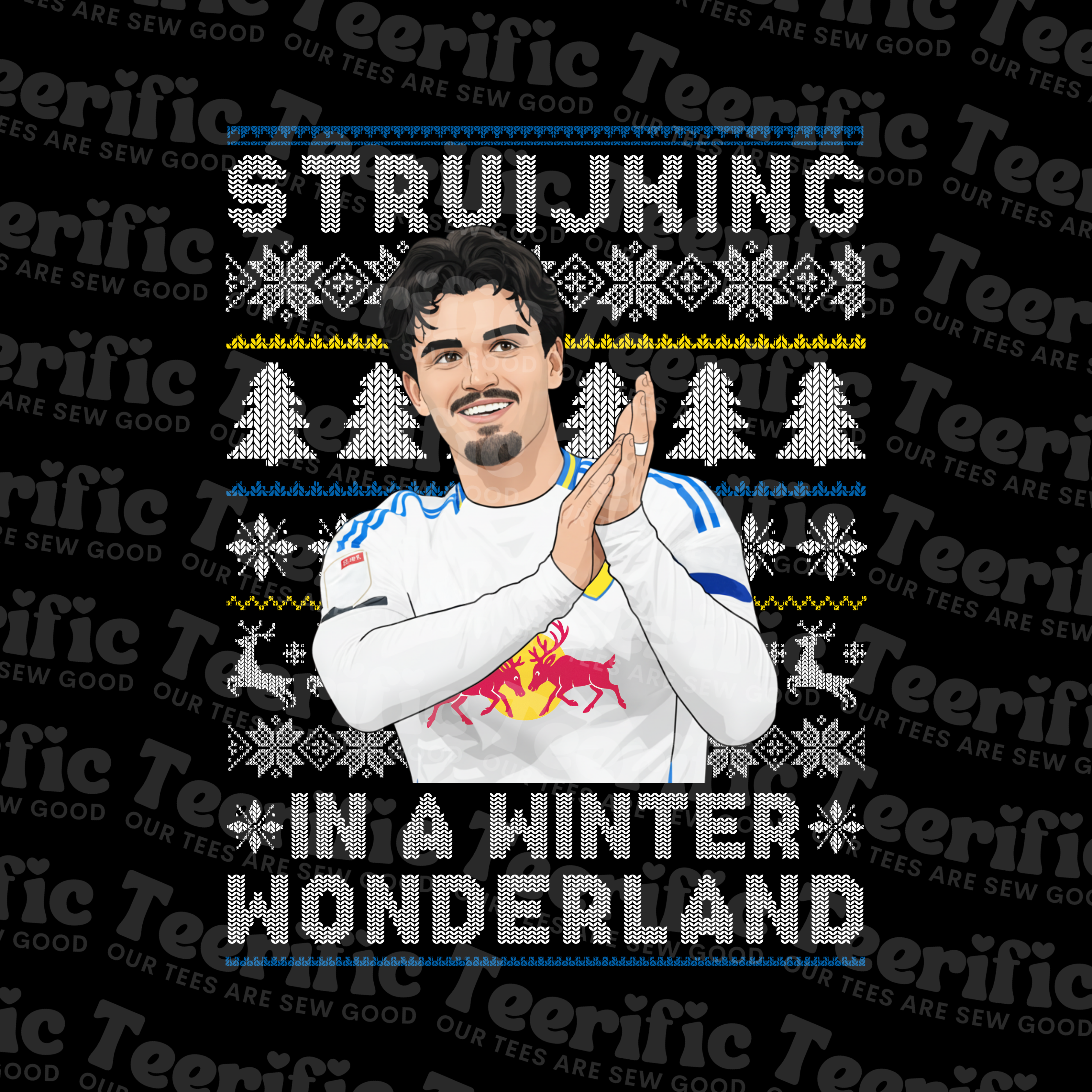 STRUIJKING IN A WINTER WONDERLAND