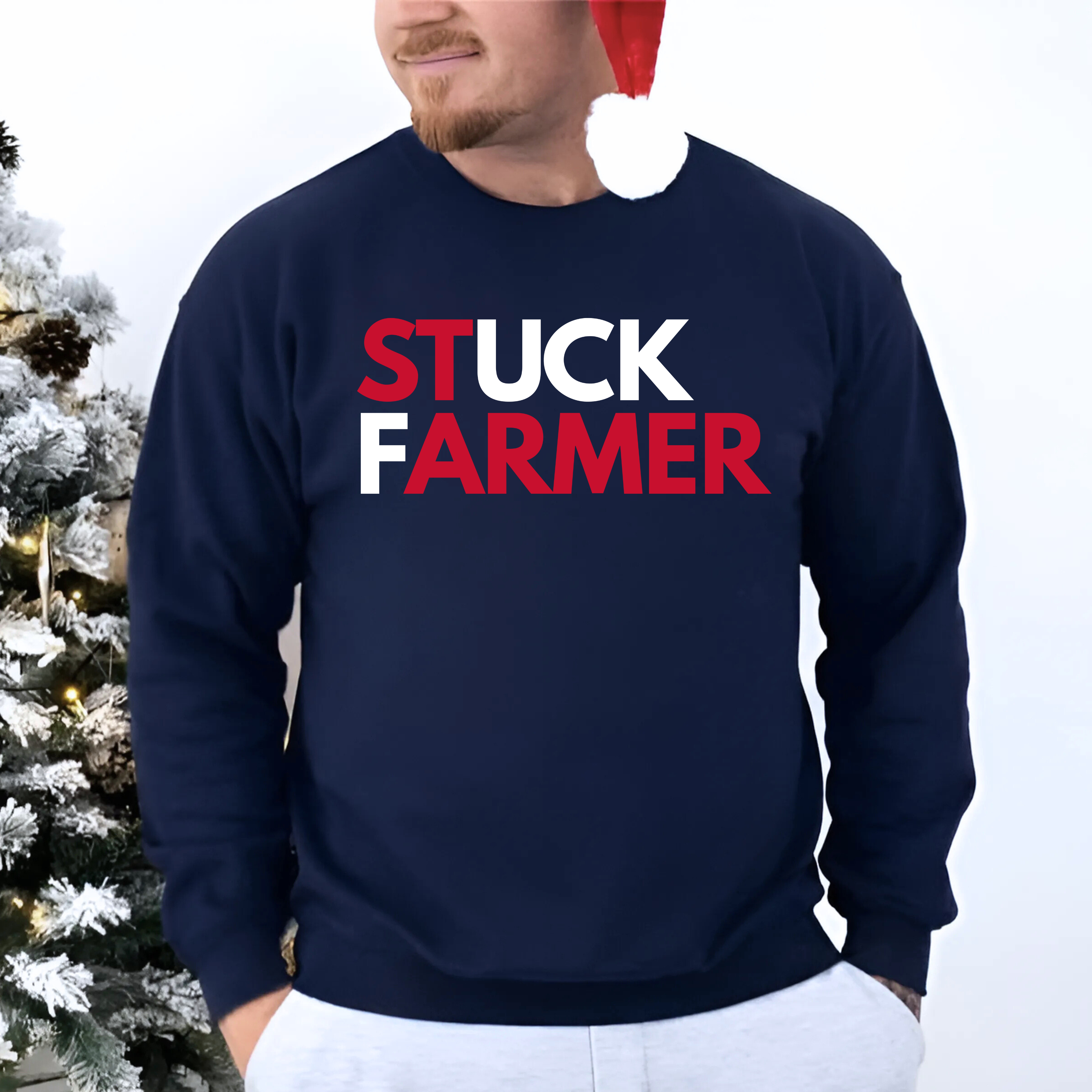 STUCK FARMER