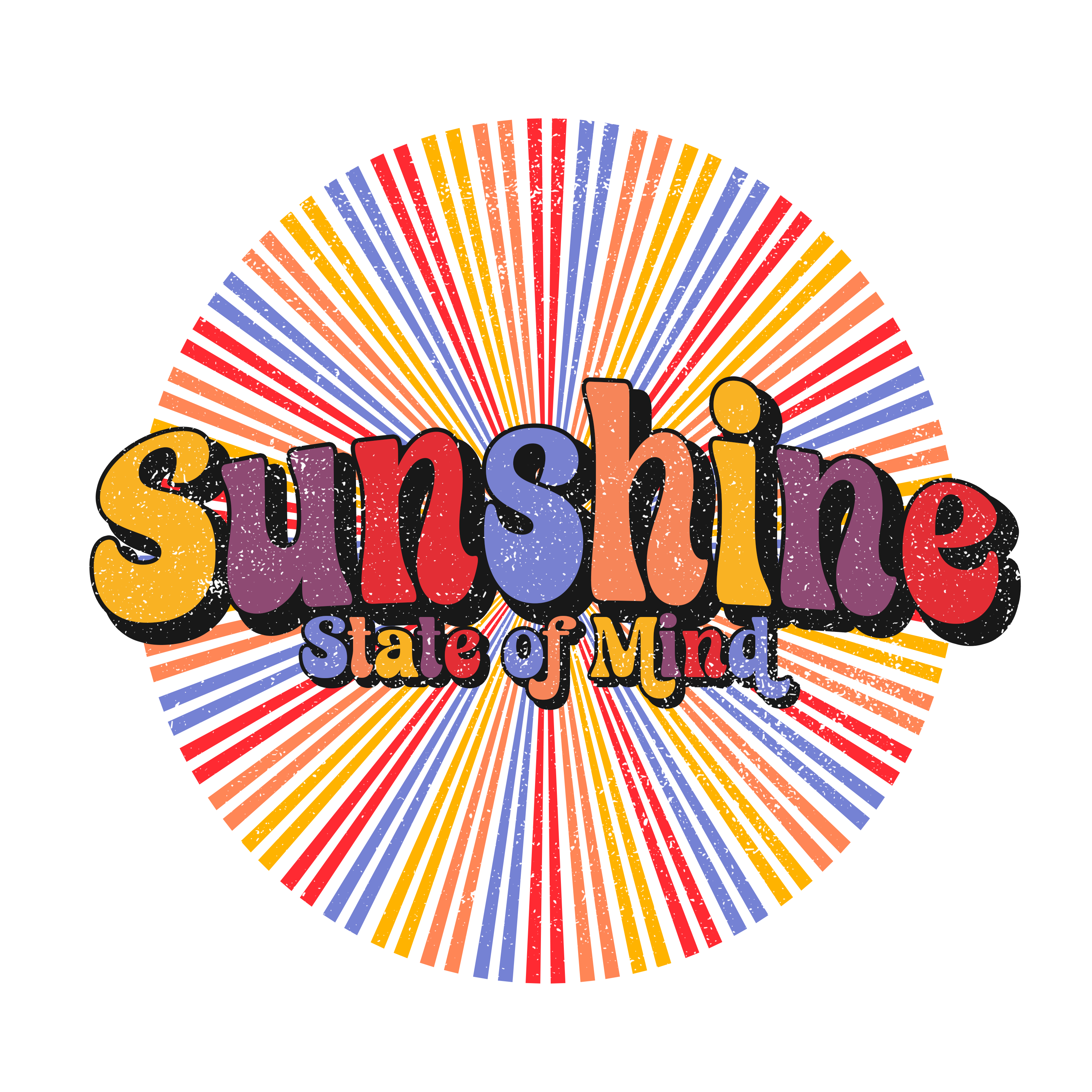 SUNSHINE STATE OF MIND T Shirt