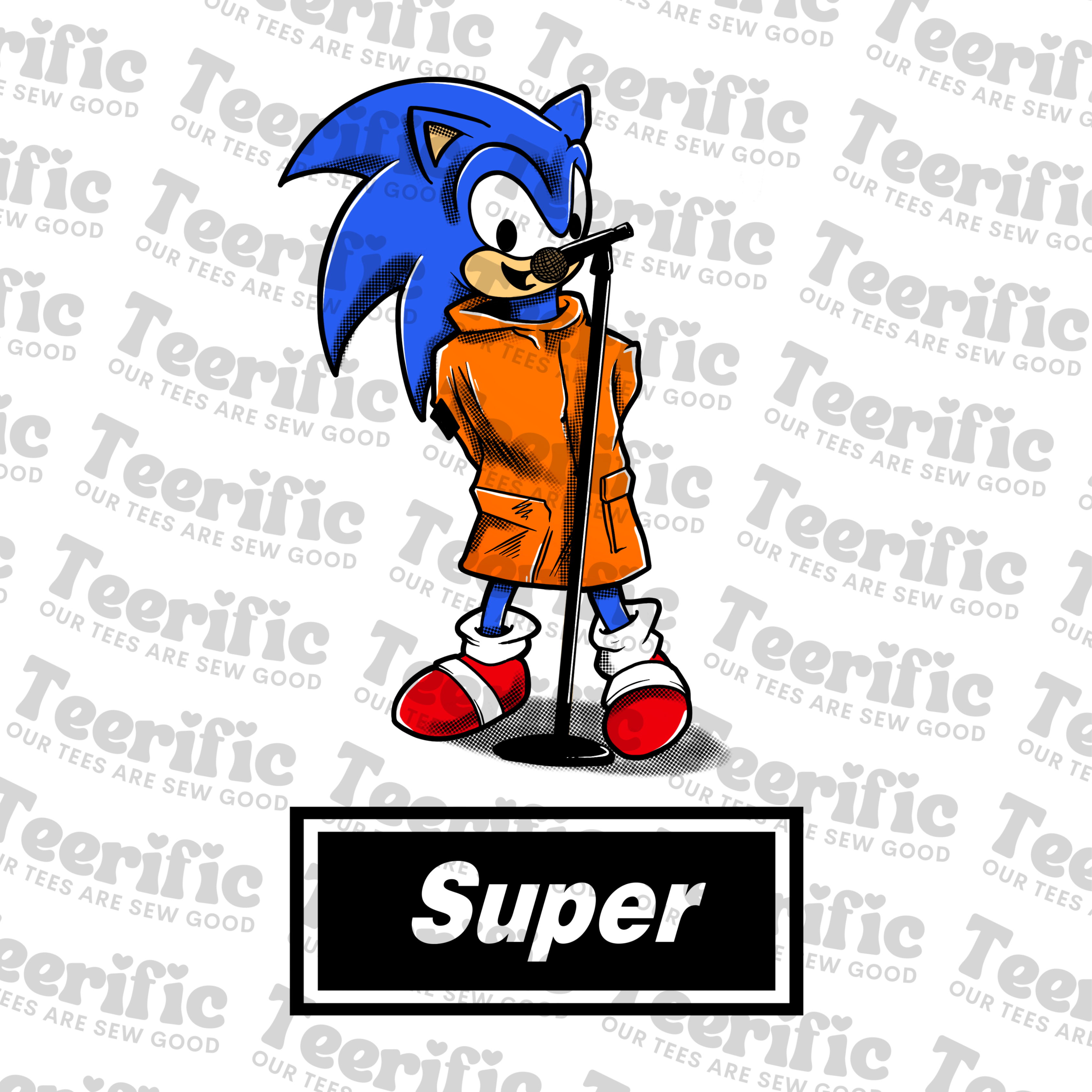 Supersonic T Shirt