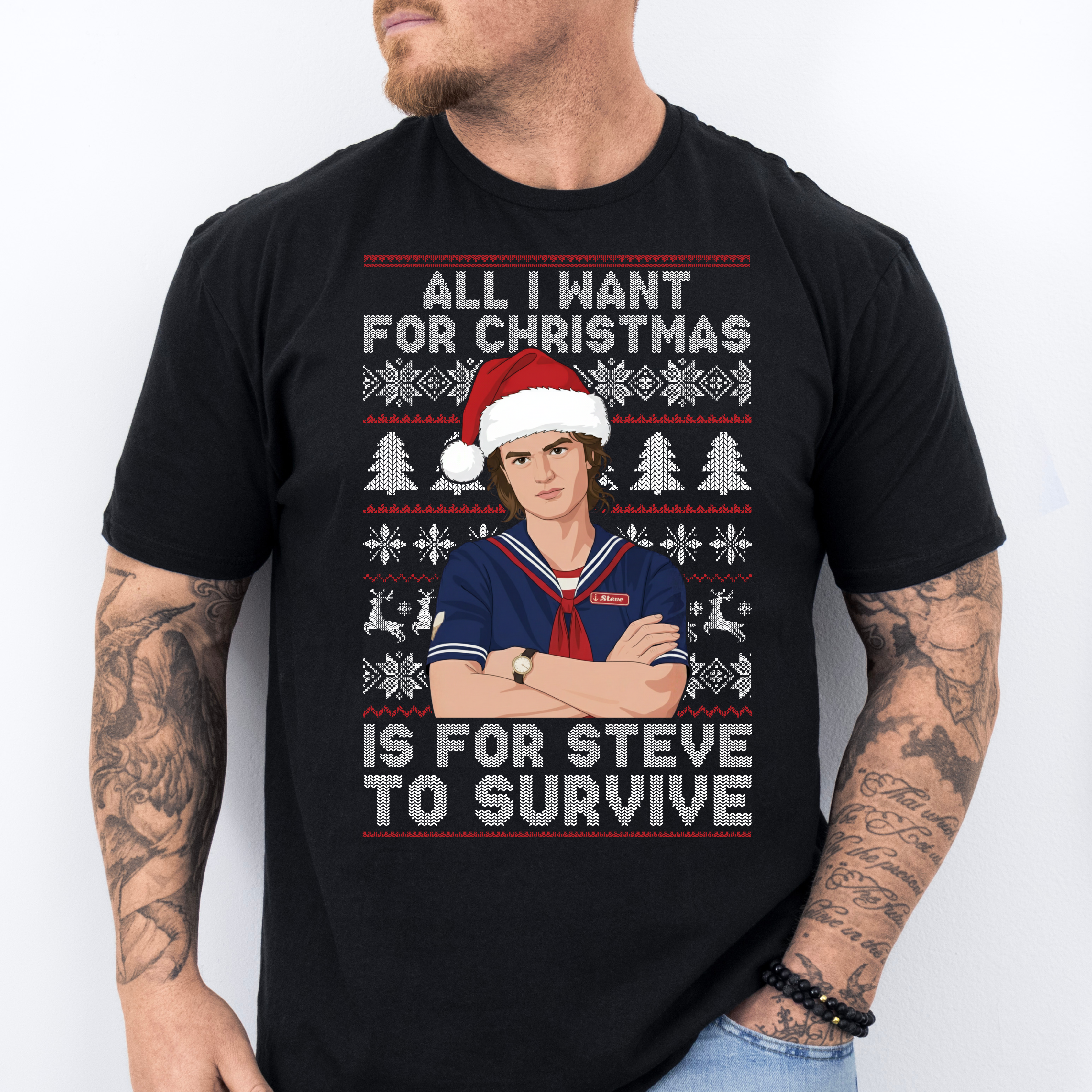 ALL I WANT FOR CHRISTMAS IS FOR STEVE TO SURVIVE