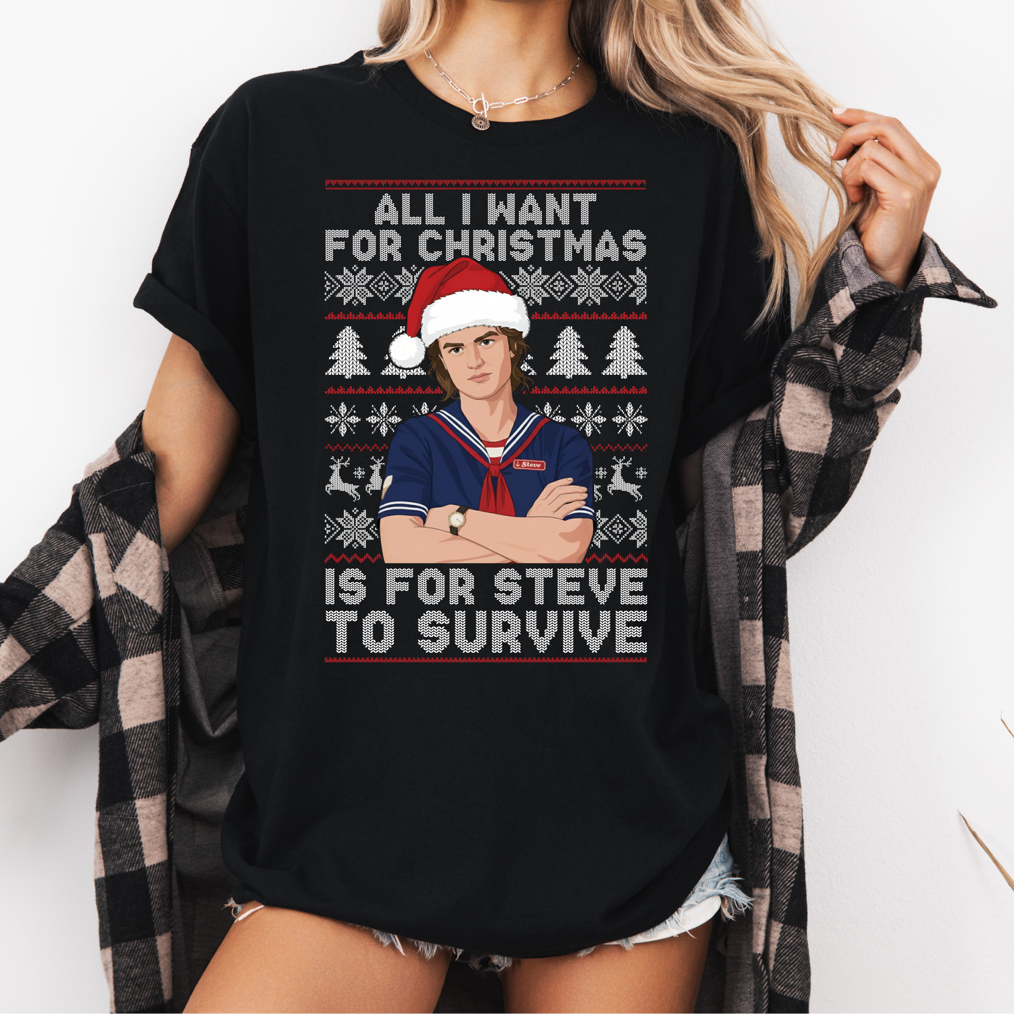 ALL I WANT FOR CHRISTMAS IS FOR STEVE TO SURVIVE
