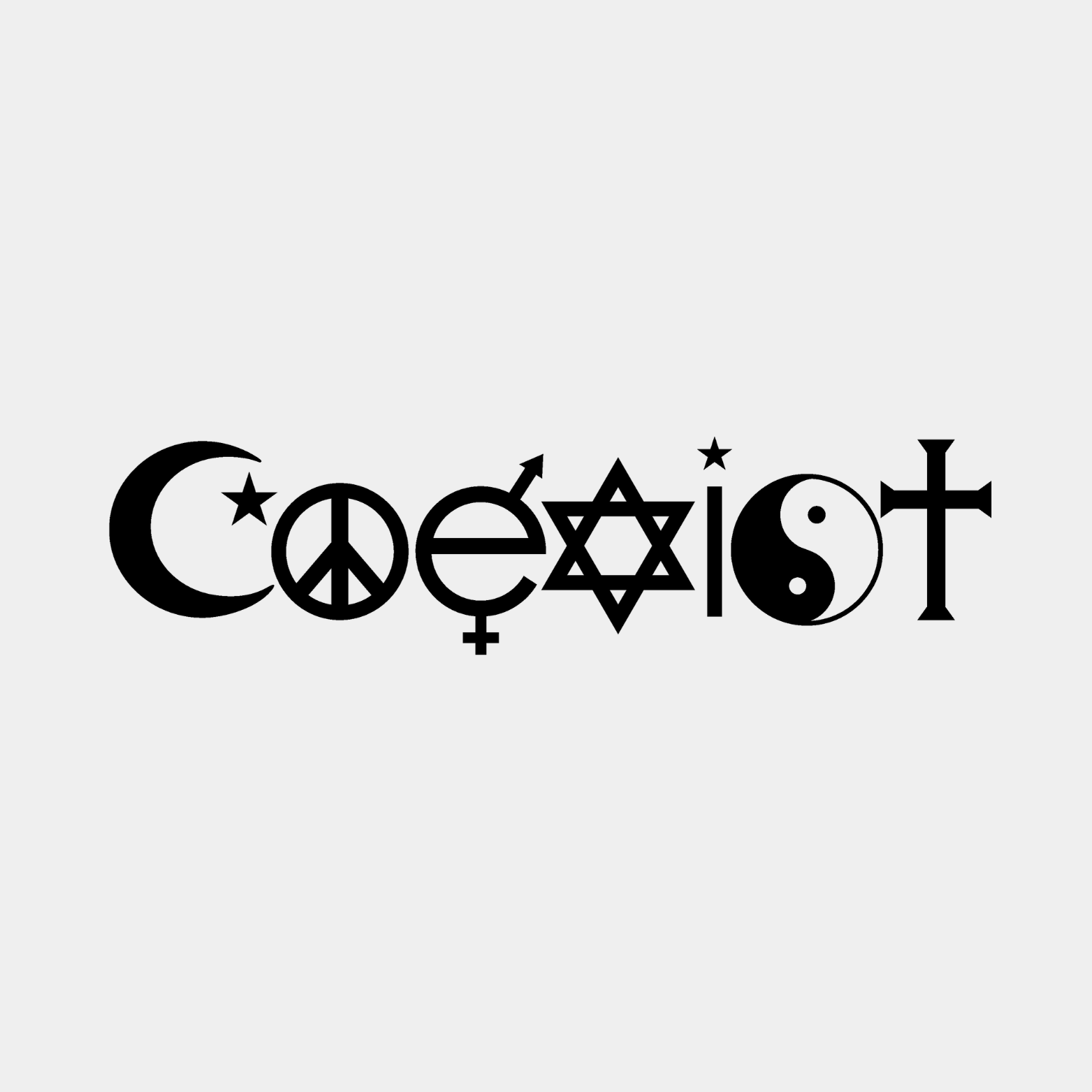 Coexist T Shirt