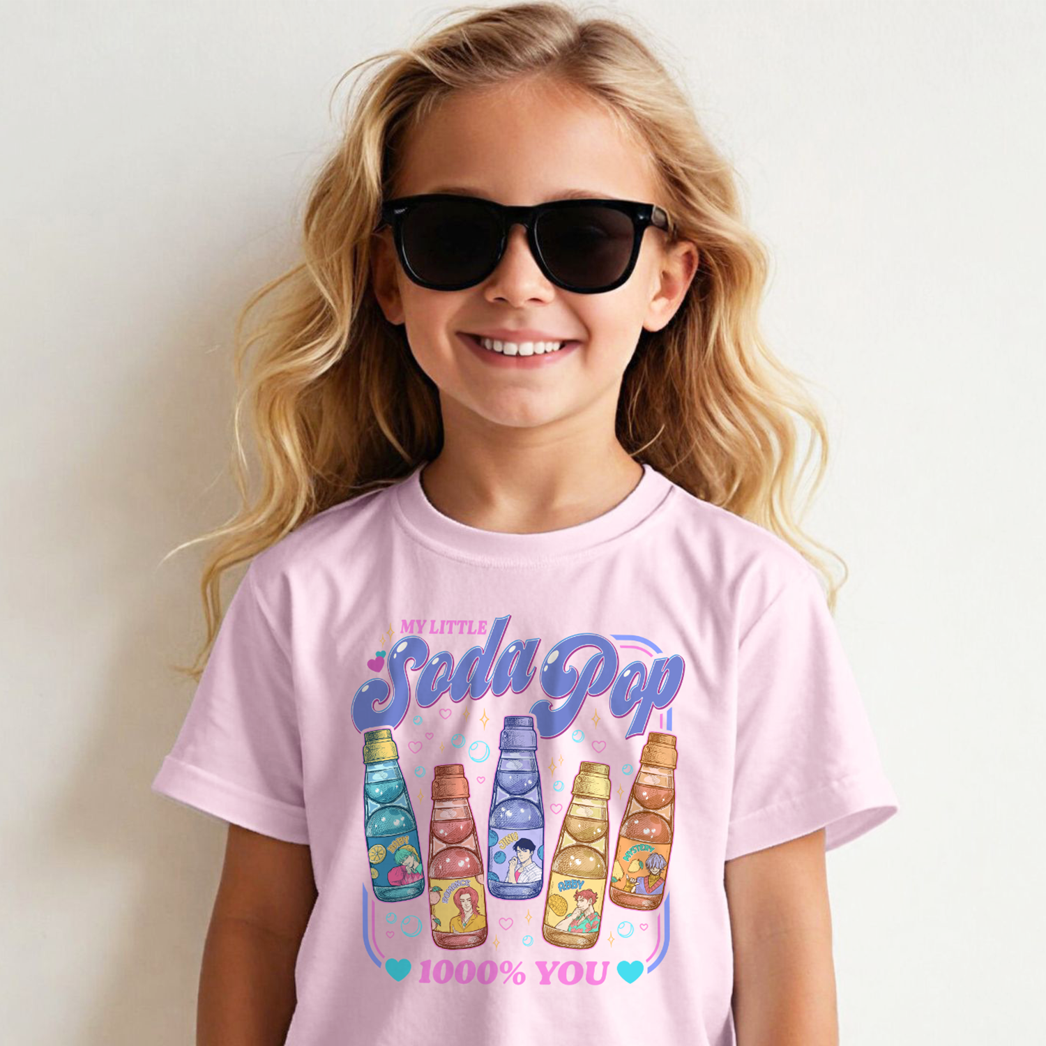 SODA POP - BOTTLES