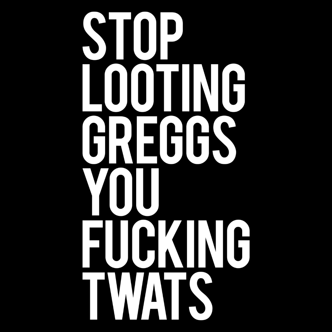 STOP LOOTING T Shirt