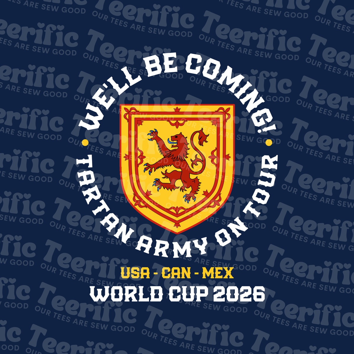 TARTAN ARMY ON TOUR